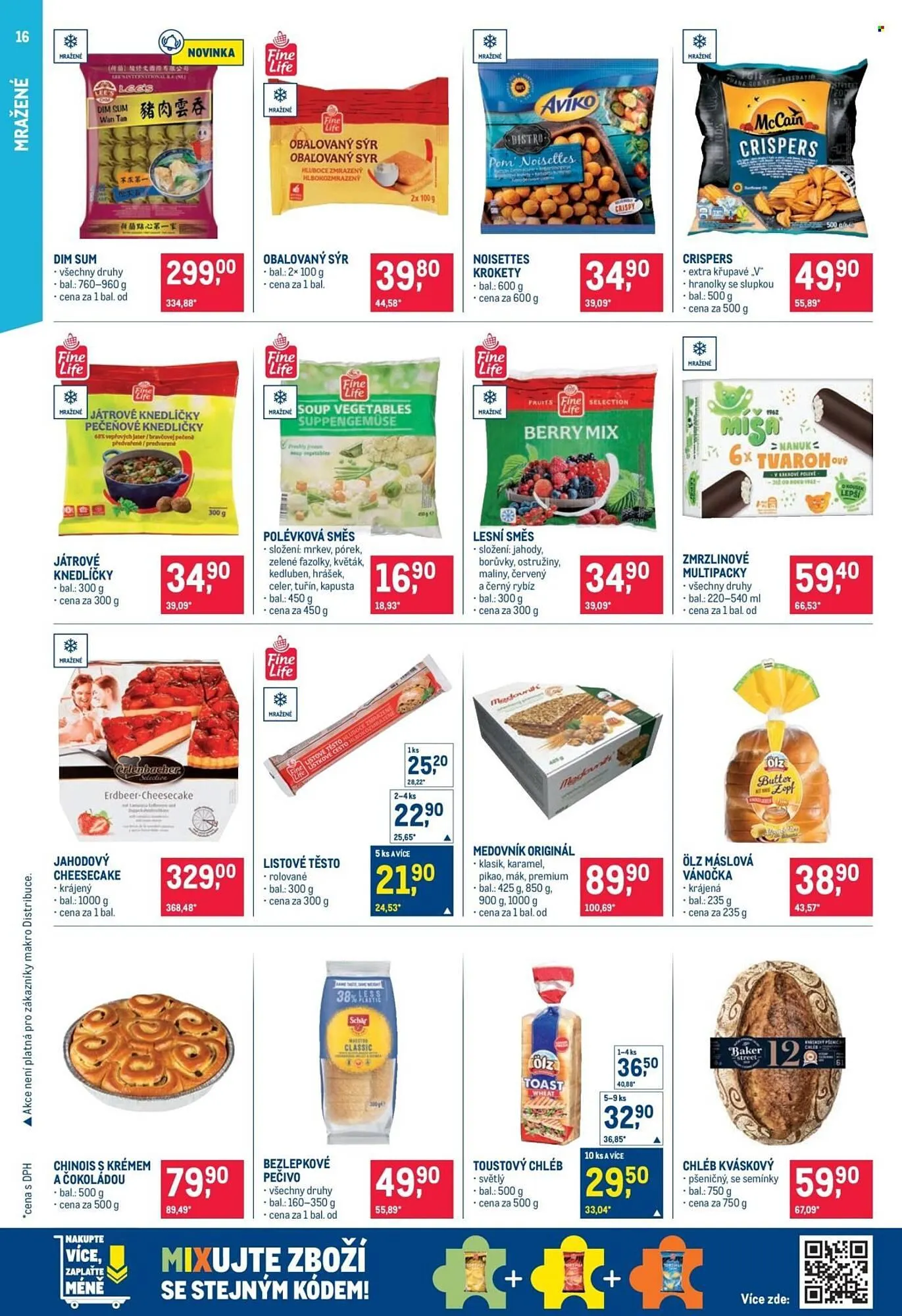 Makro leták - 5. listopadu 18. listopadu 2025 - Page 16