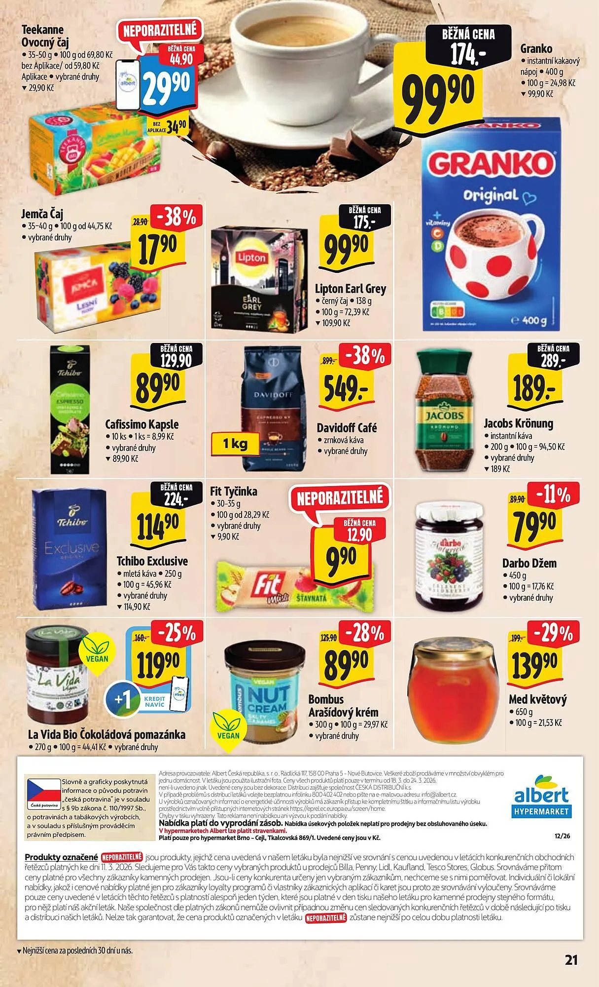 Albert leták - 18. března 24. března 2026 - Page 42