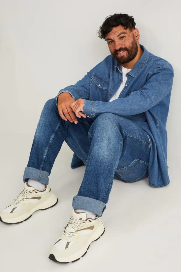 Džínová košile - regular fit - kent