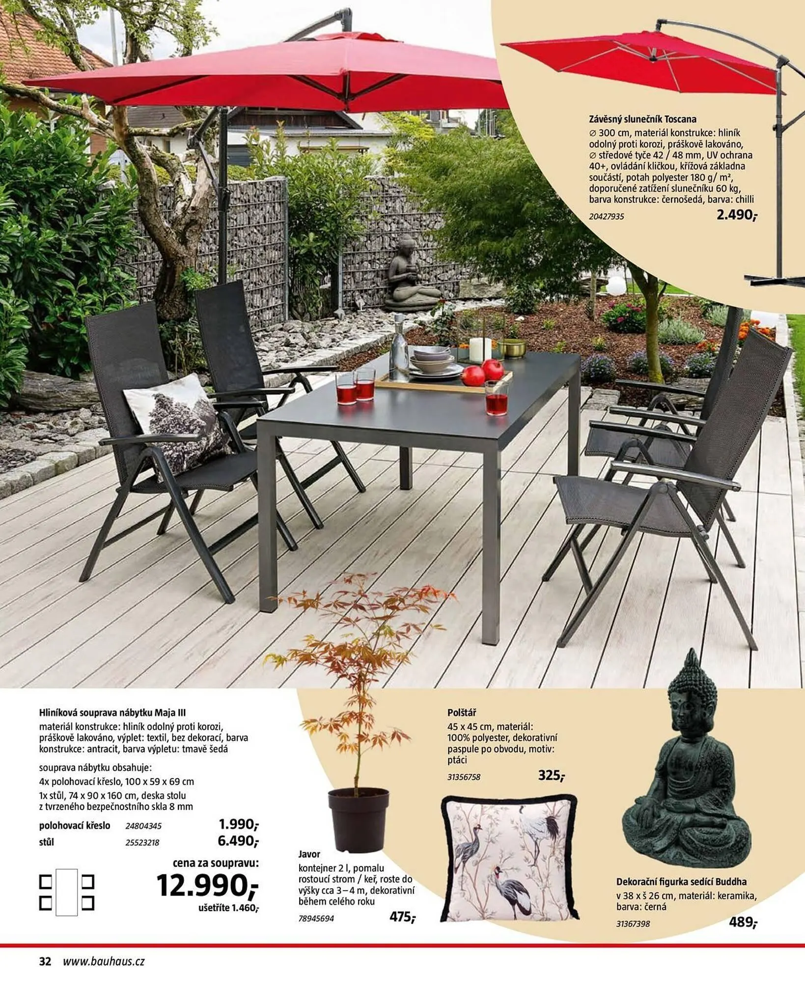 Bauhaus leták - 20. března 31. srpna 2026 - Page 32