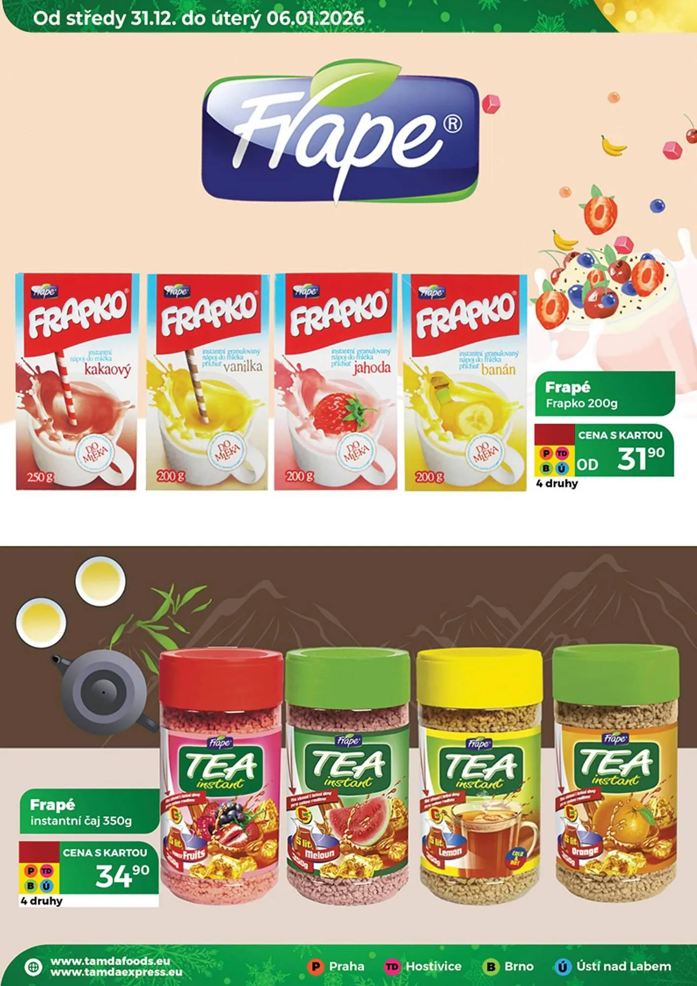 Tamda Foods leták - 31. prosince 6. ledna 2026 - Page 42