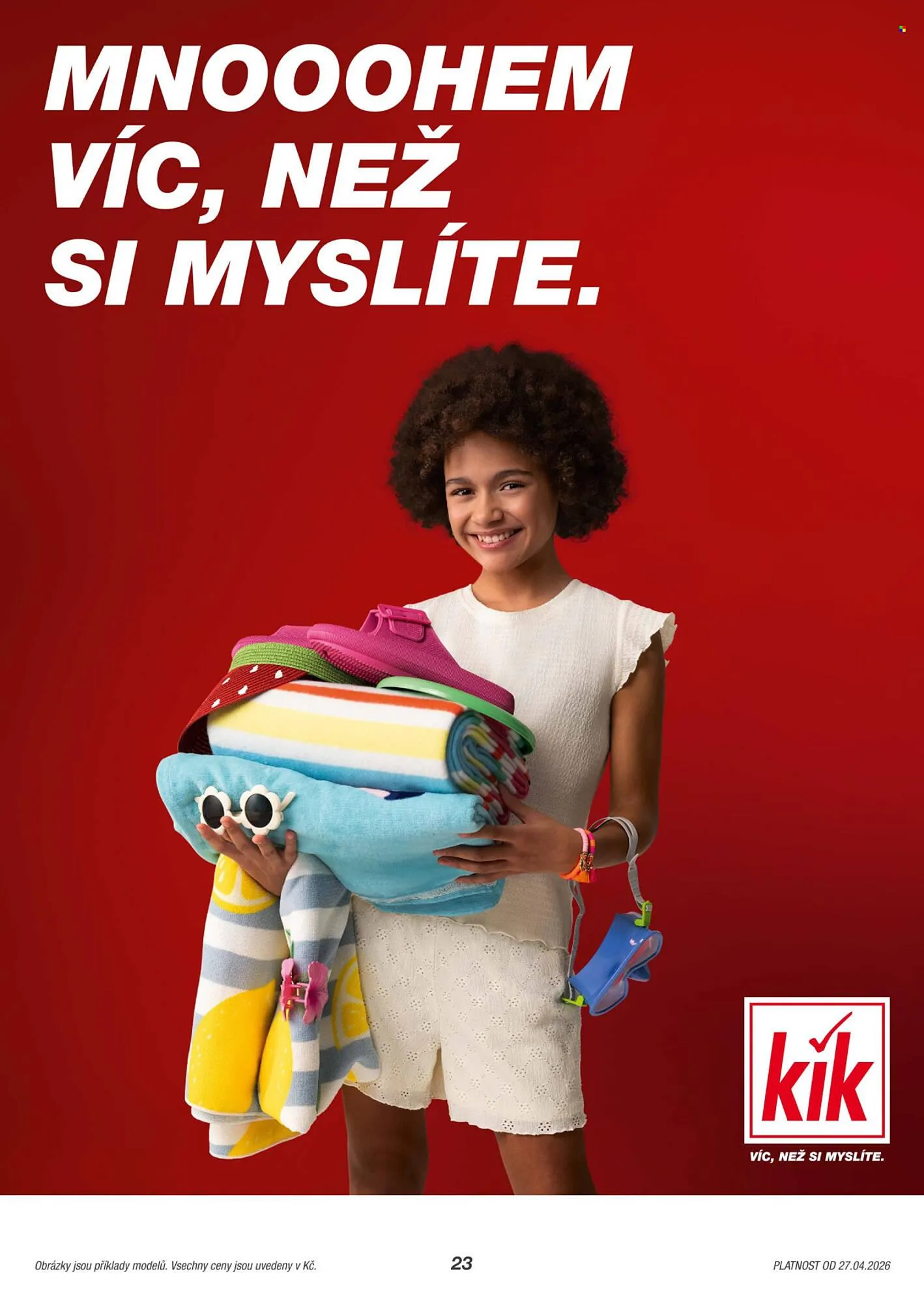 Kik leták - 27. dubna 10. května 2026 - Page 23