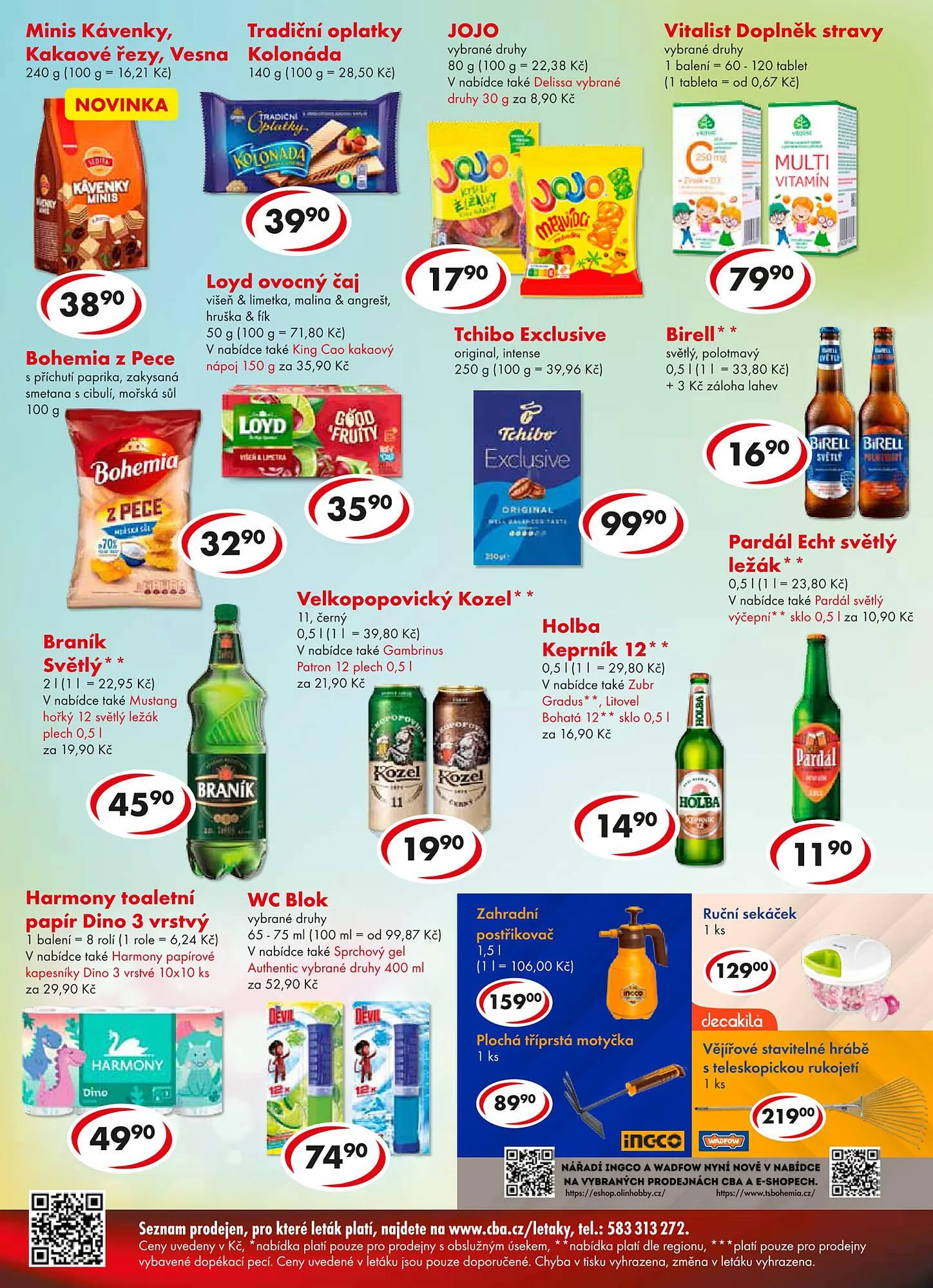 CBA leták - 11. března 17. března 2026 - Page 4