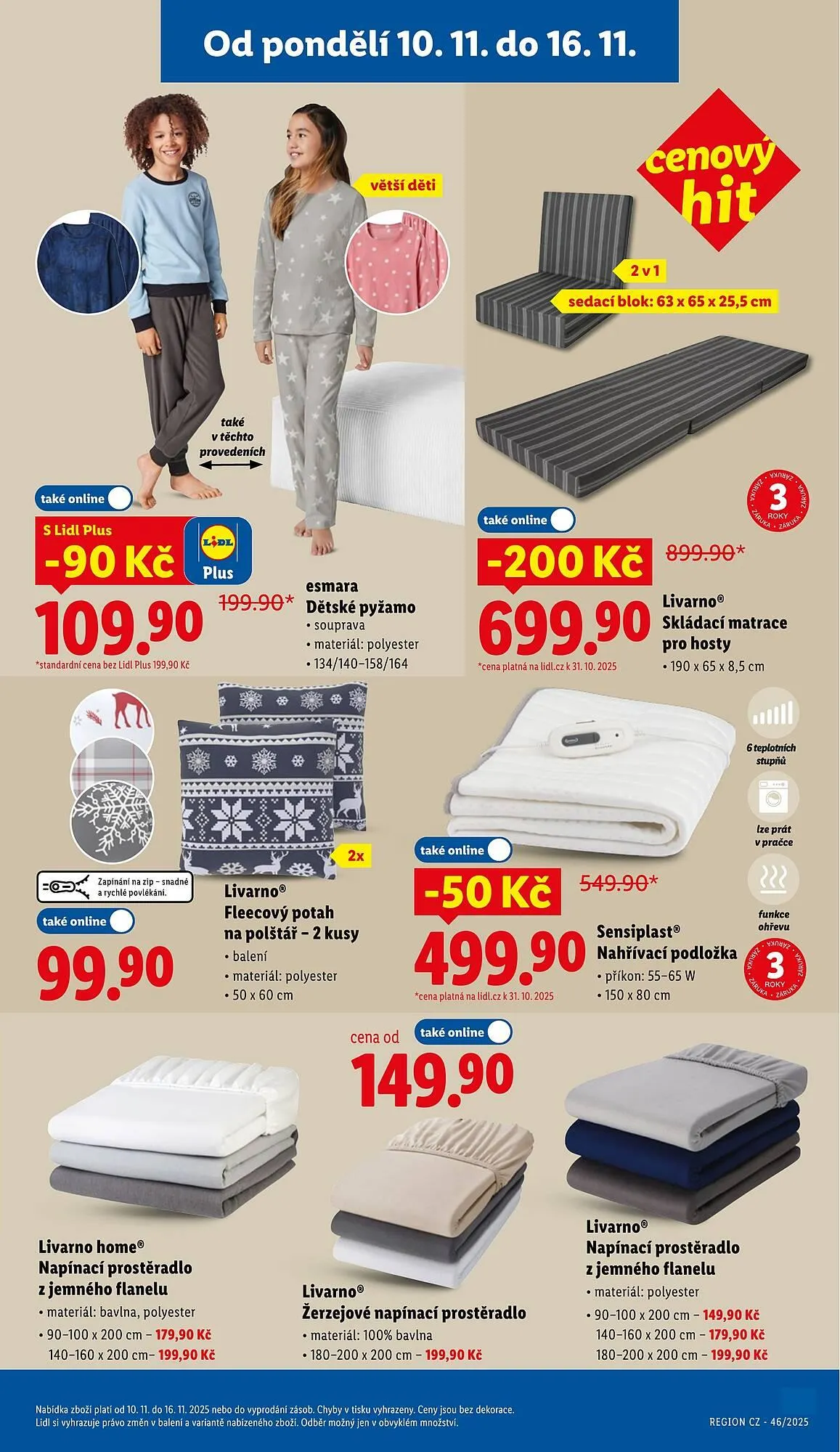 Lidl leták - 10. listopadu 16. listopadu 2025 - Page 7