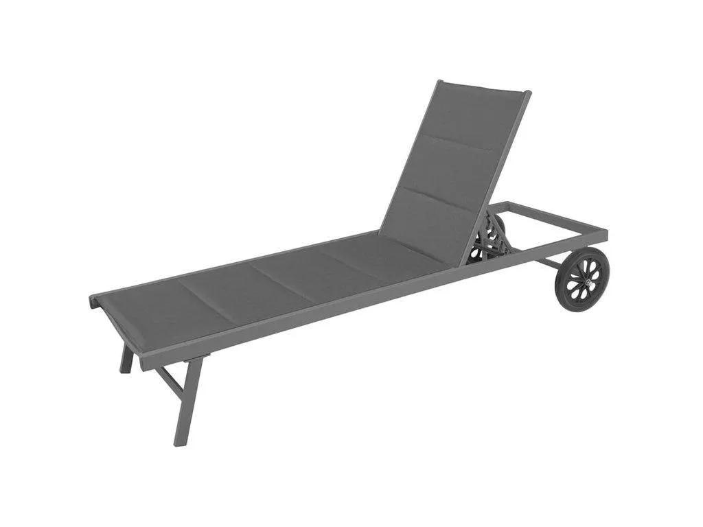 HECHT PADDED LOUNGER