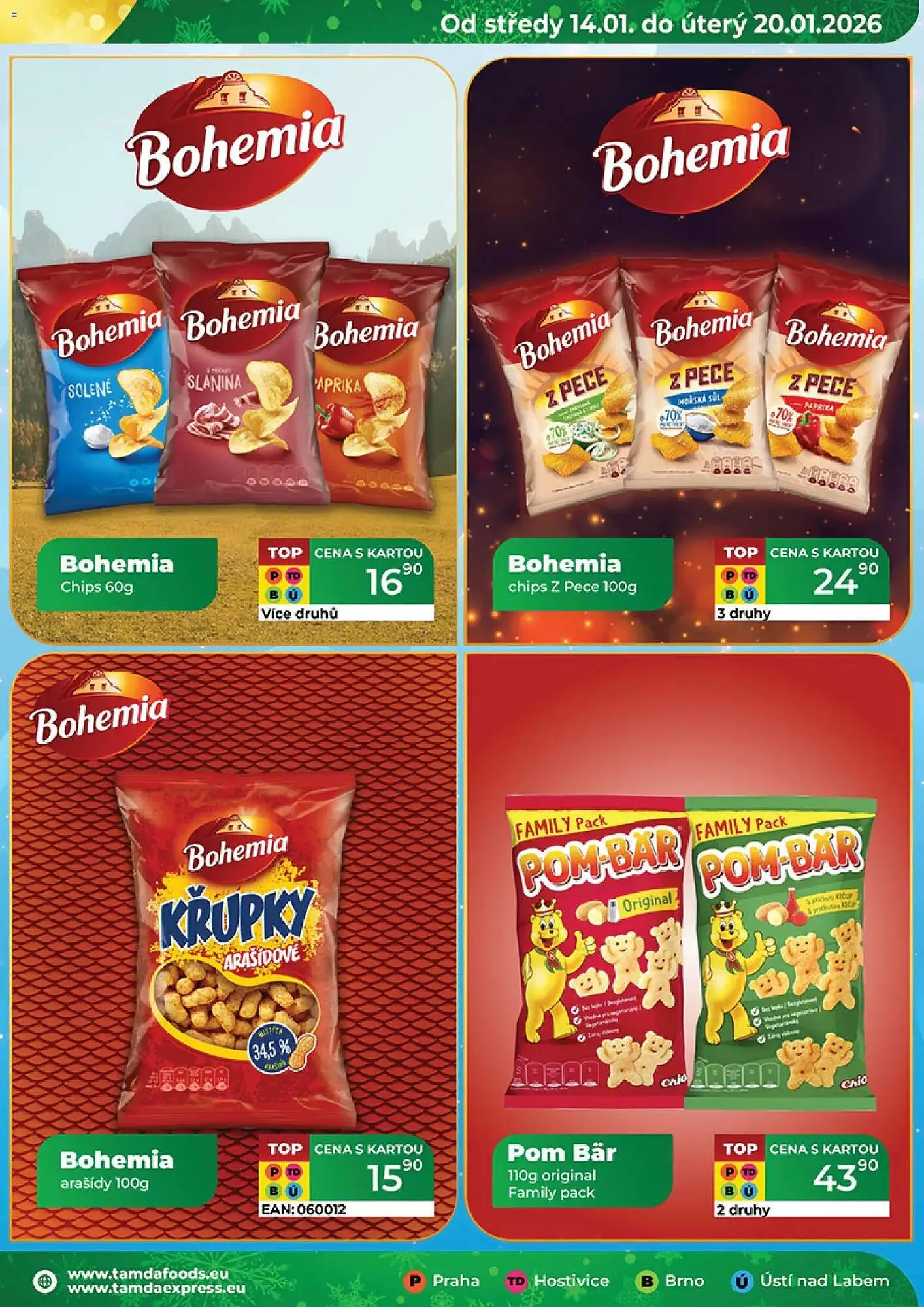 Tamda Foods leták - 14. ledna 20. ledna 2026 - Page 13