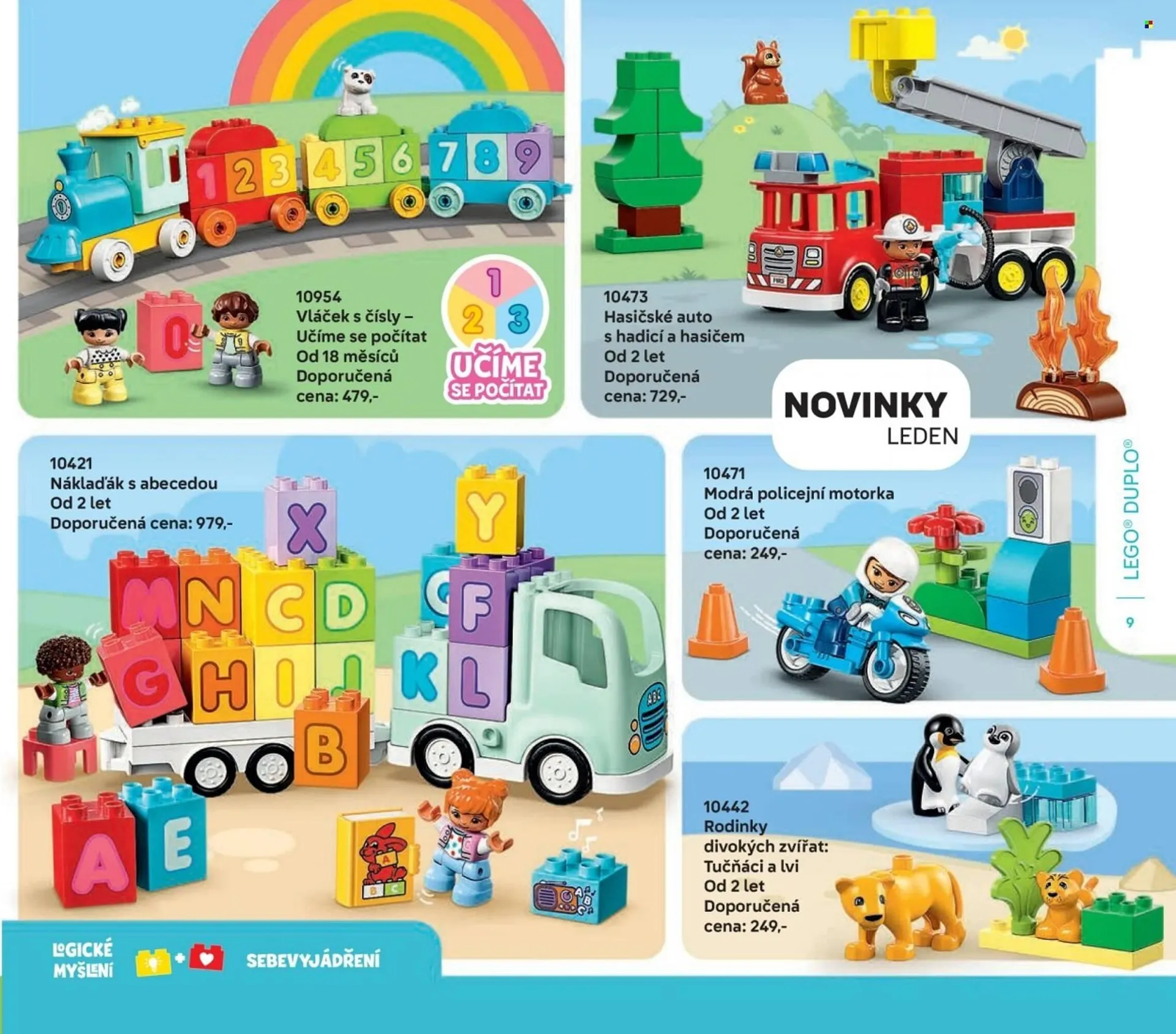 Lego leták - 1. ledna 30. června 2026 - Page 9