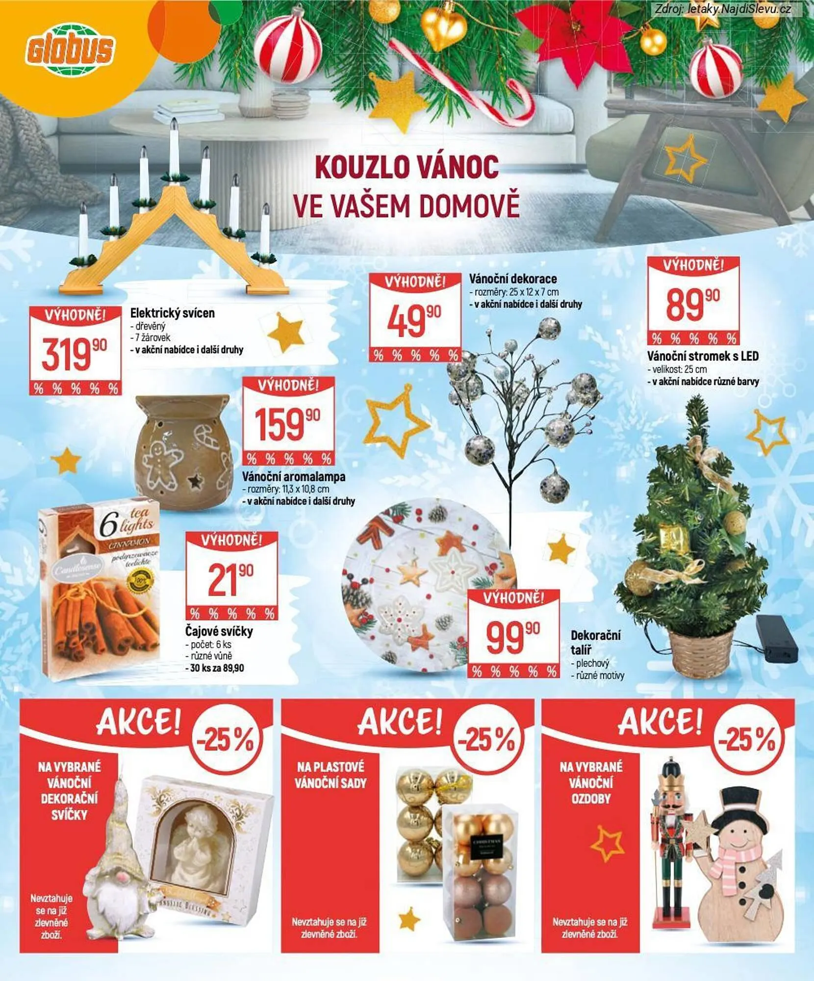 Globus leták - 29. října 24. listopadu 2025 - Page 4