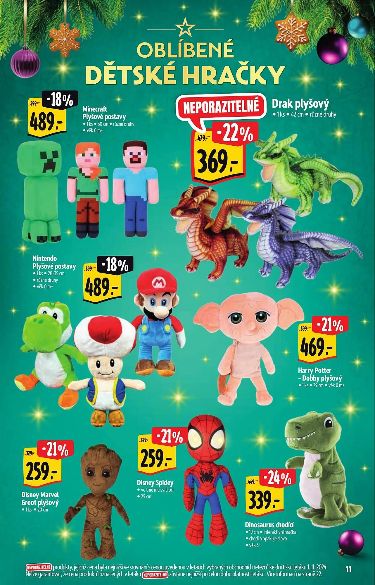 Albert leták - 13. listopadu 3. prosince 2024 - Page 11