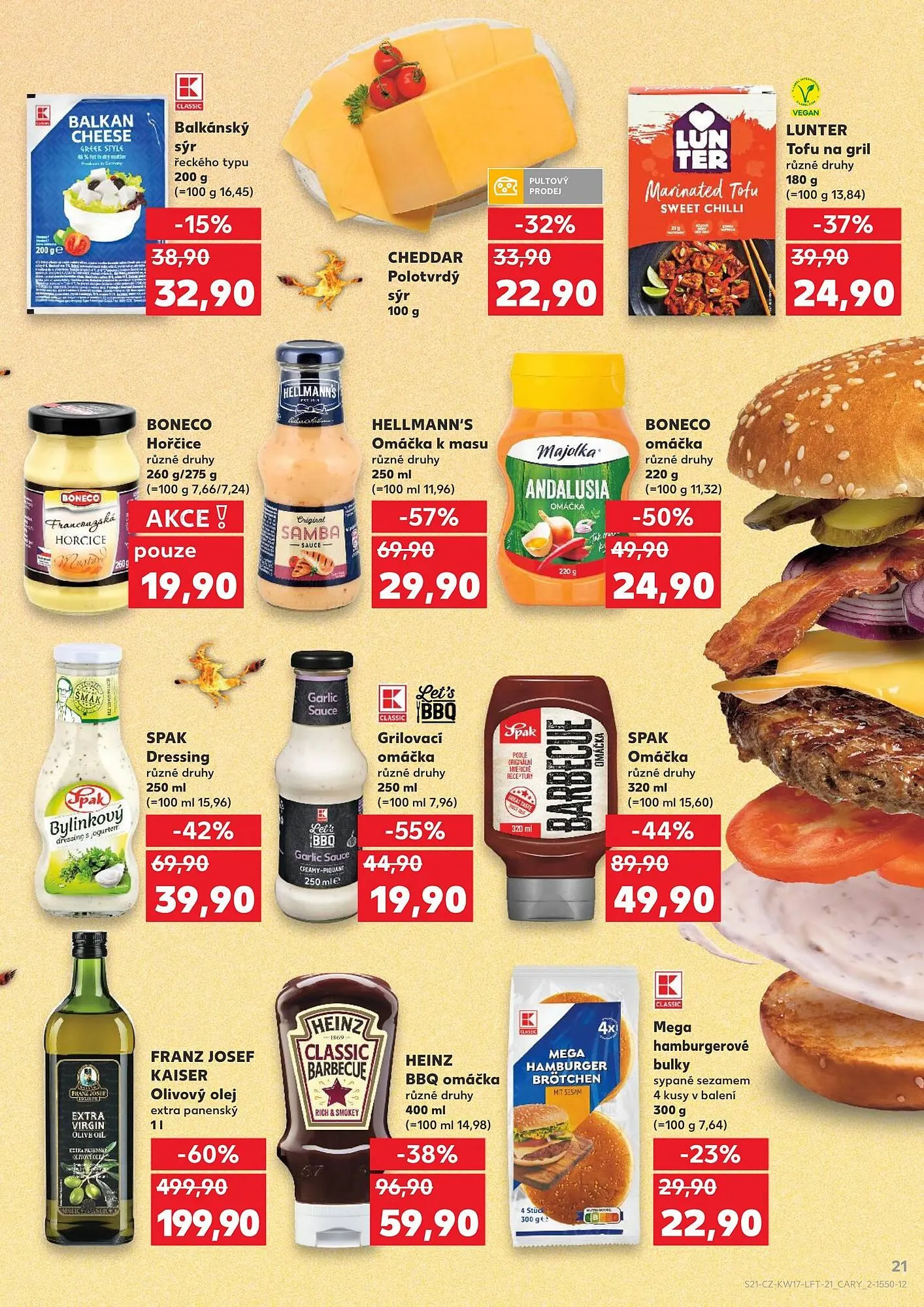 Kaufland leták - 22. dubna 28. dubna 2026 - Page 21