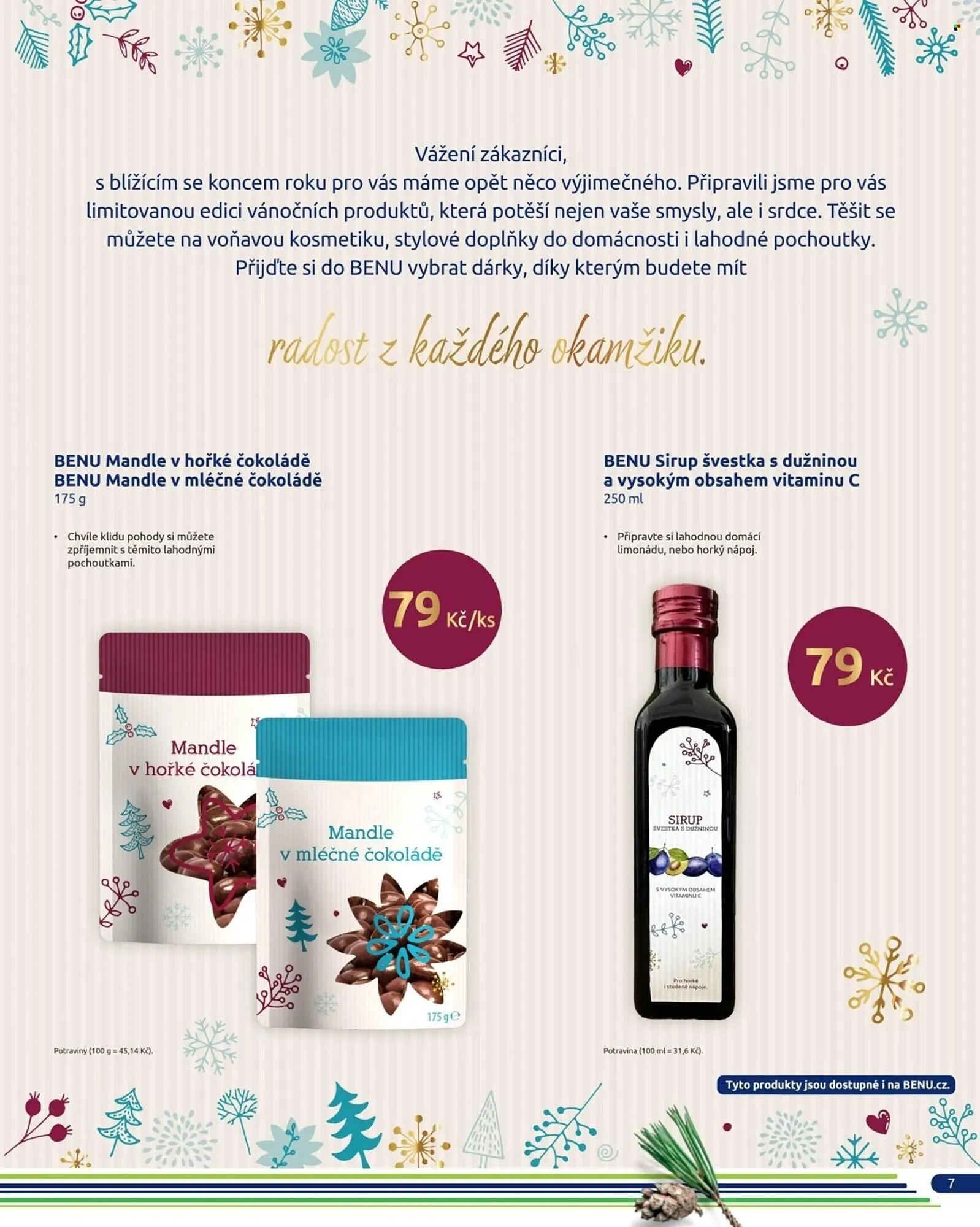 Benu leták - 1. listopadu 31. prosince 2025 - Page 7