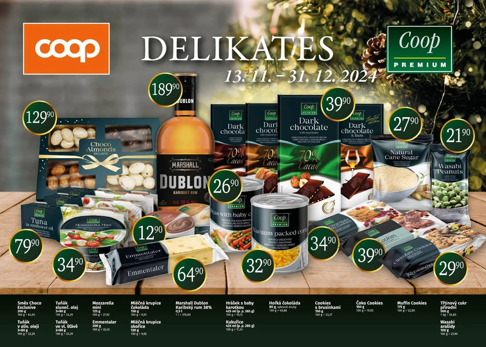 Coop leták - 13. listopadu 31. prosince 2024 - Page 1