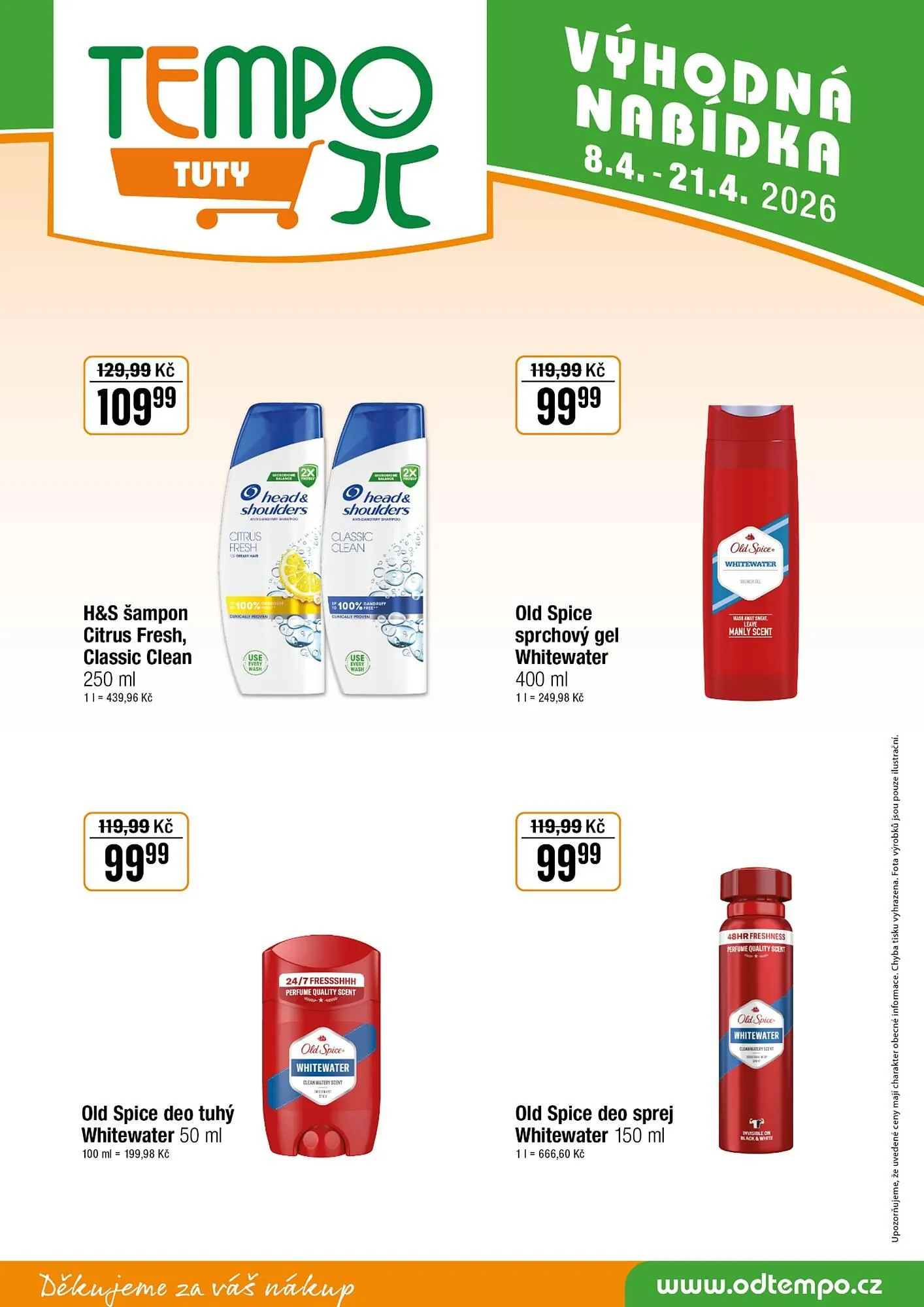 TEMPO leták - 8. dubna 21. dubna 2026 - Page 15