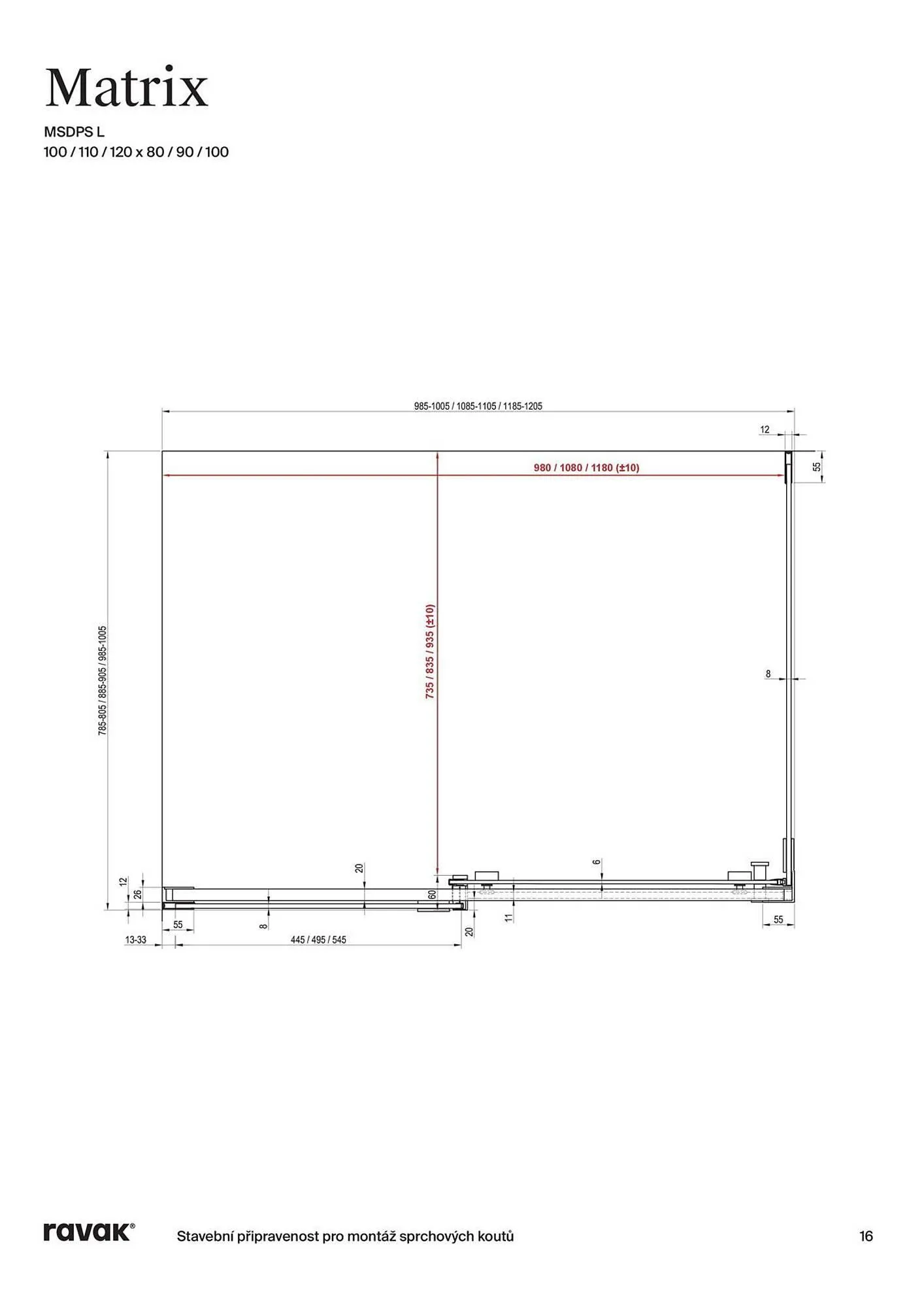 Ravak leták - 6. ledna 31. ledna 2025 - Page 16