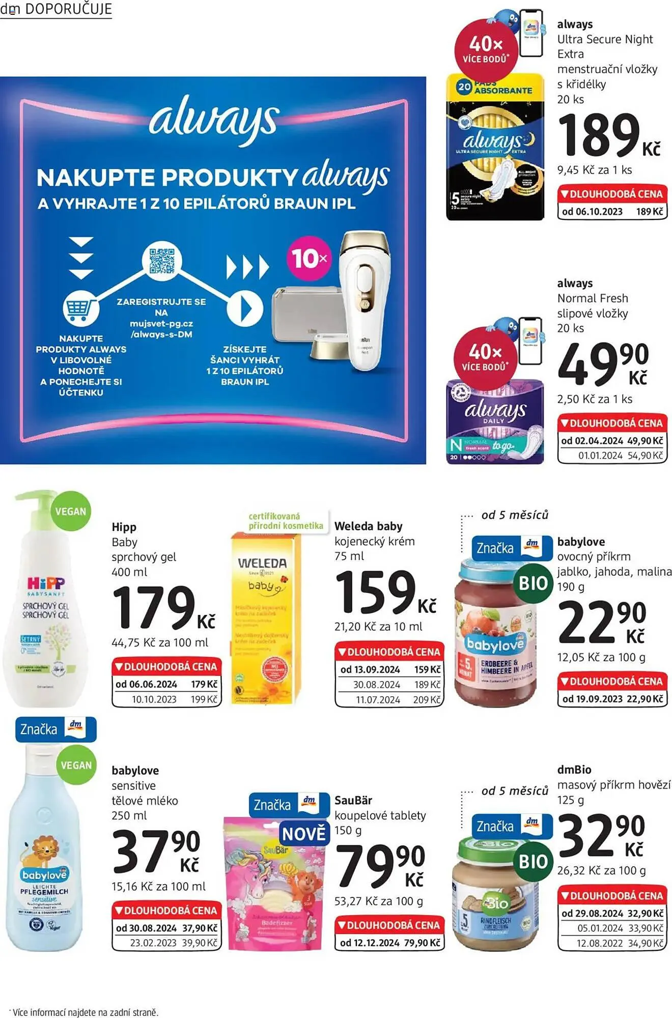 dm drogerie leták - 10. ledna 10. února 2025 - Page 14