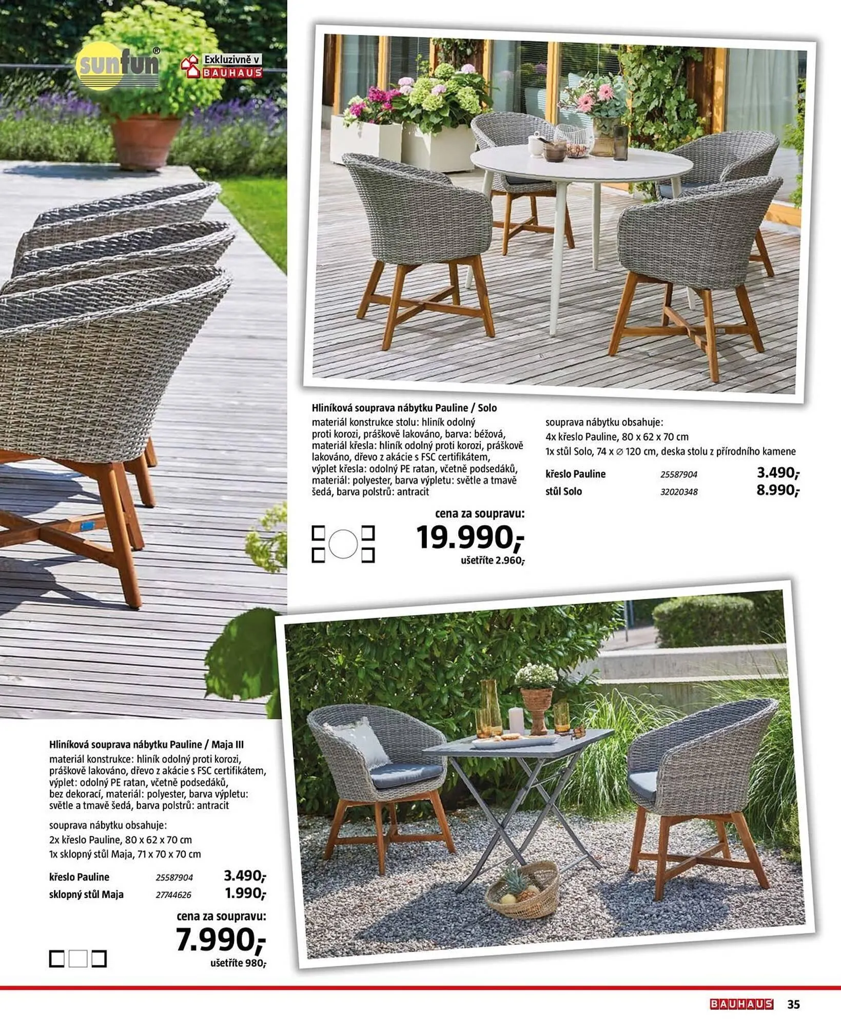 Bauhaus leták - 20. března 31. srpna 2026 - Page 35