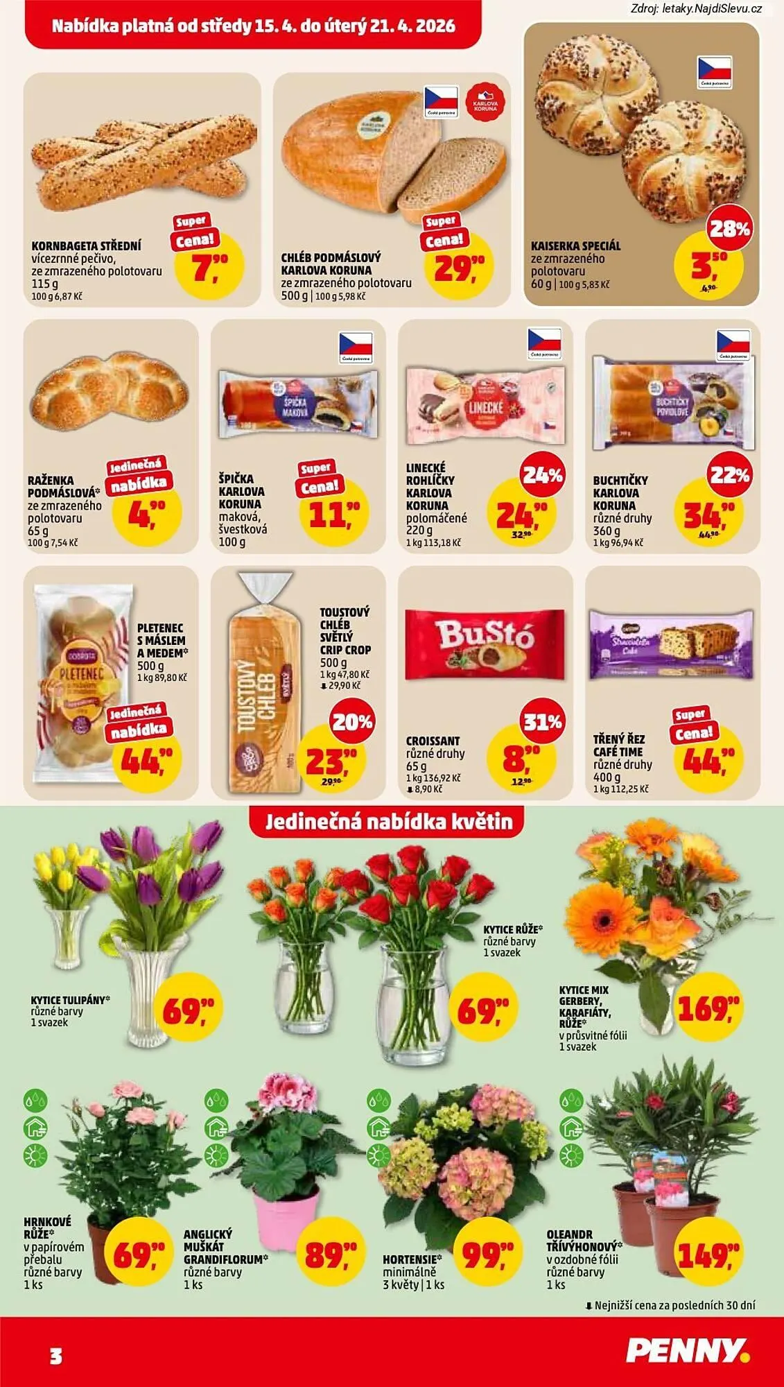 Penny Market leták - 15. dubna 21. dubna 2026 - Page 3