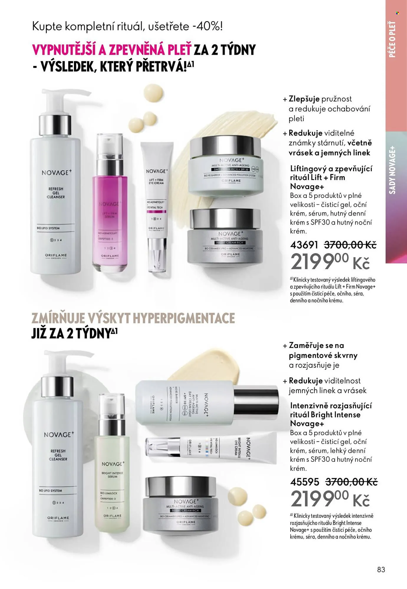 Oriflame leták - 22. října 11. listopadu 2025 - Page 83