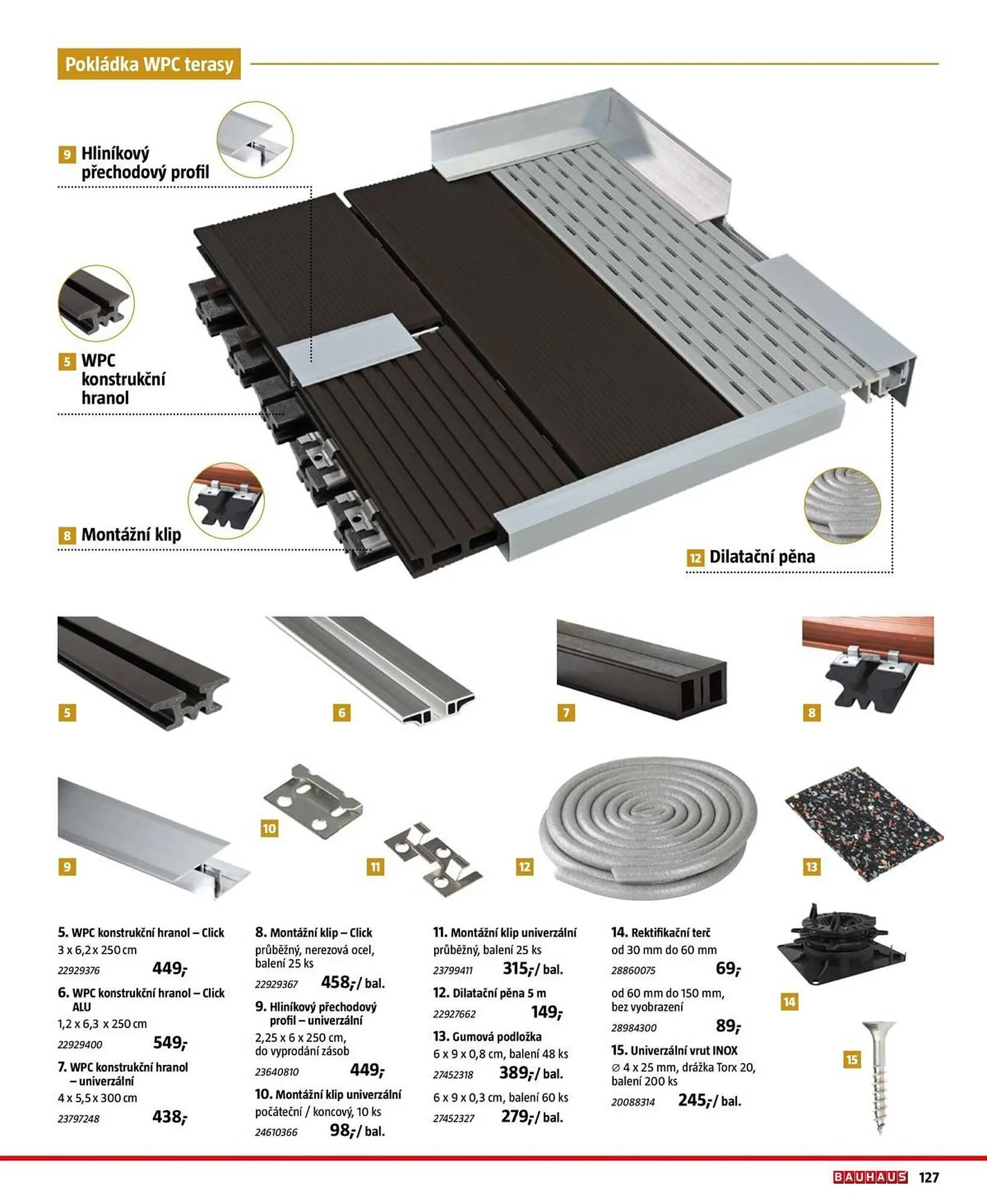 Bauhaus leták - 20. března 31. srpna 2026 - Page 127