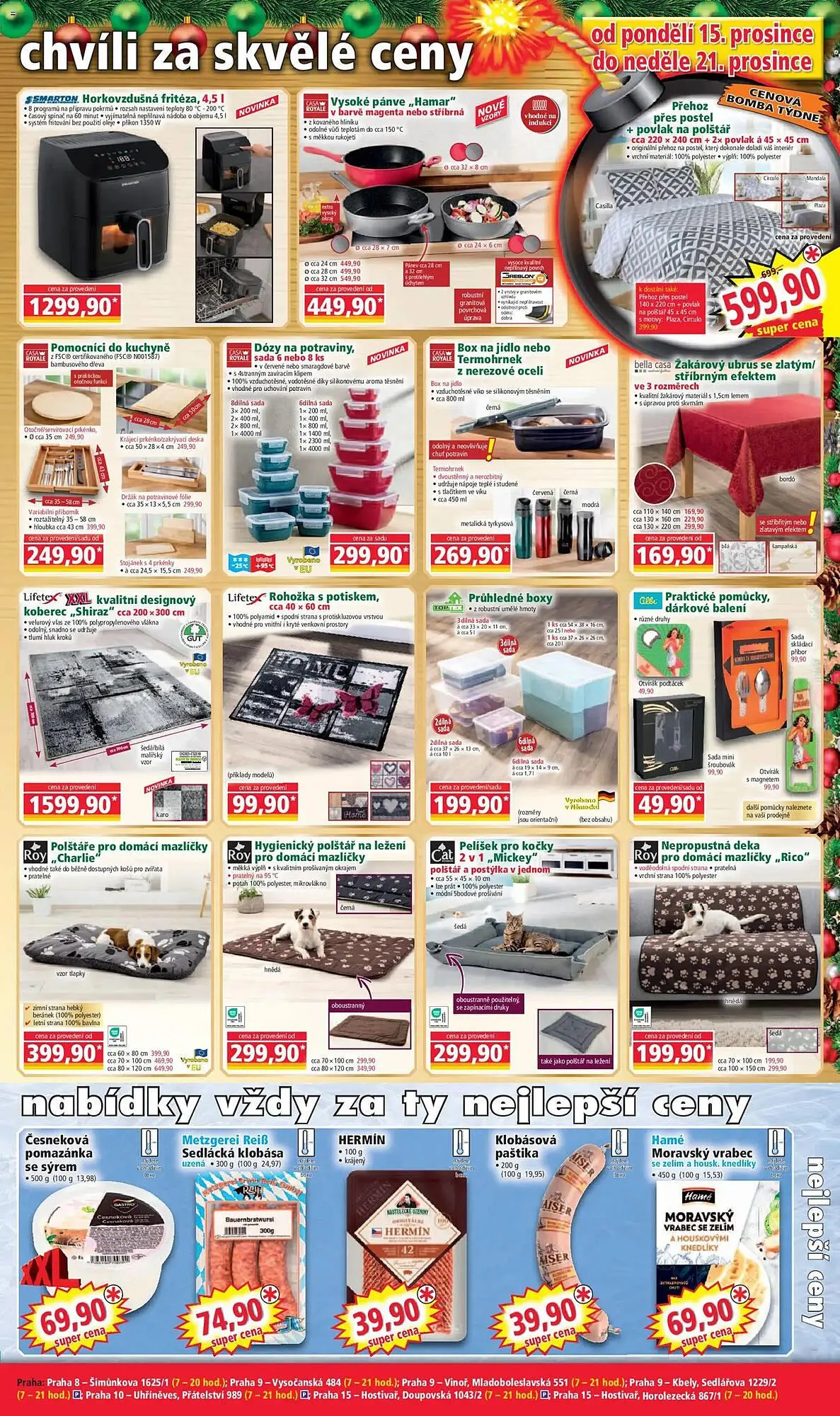 Norma leták - 15. prosince 21. prosince 2025 - Page 3