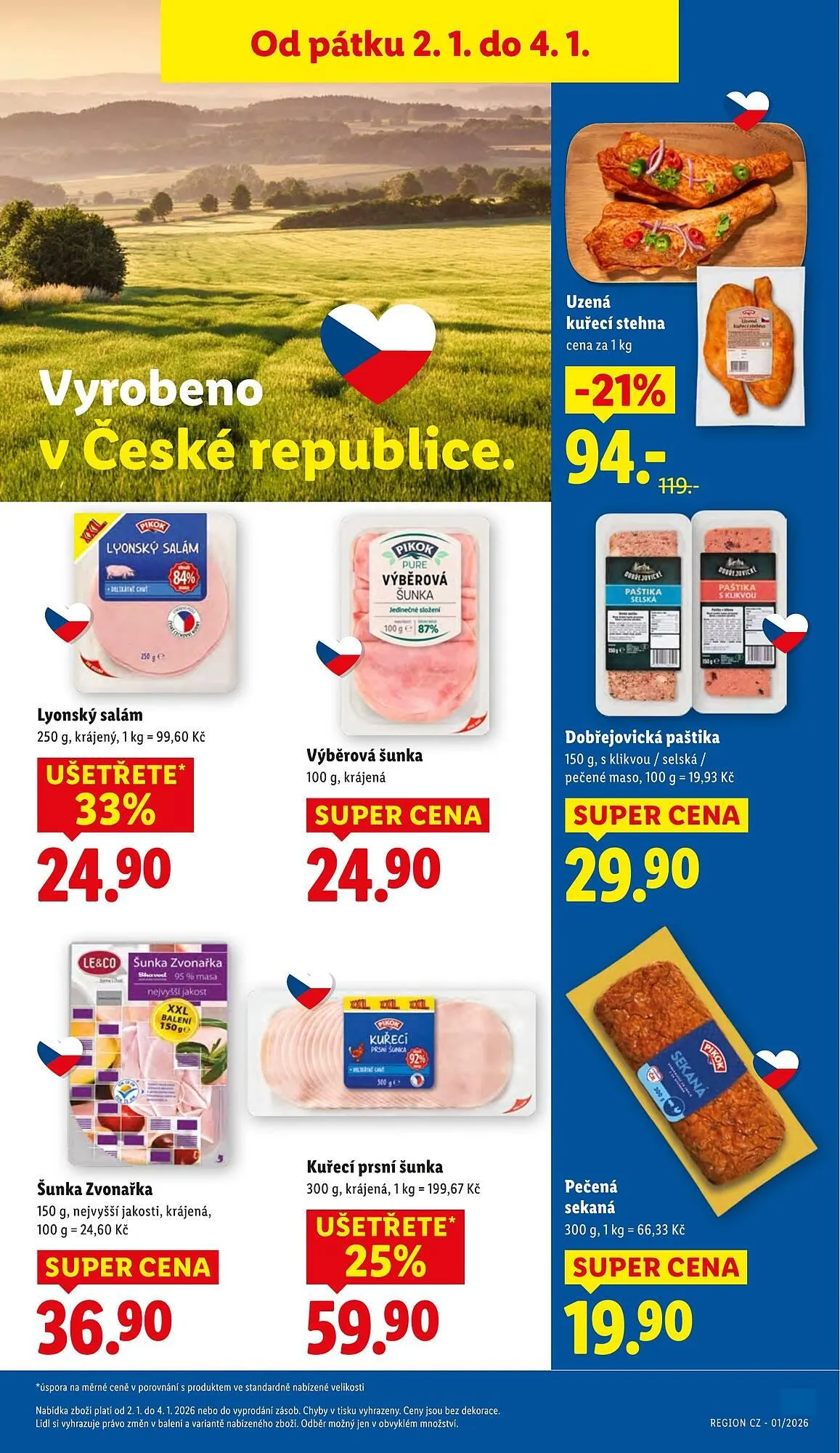 Lidl leták - 2. ledna 4. ledna 2026 - Page 13