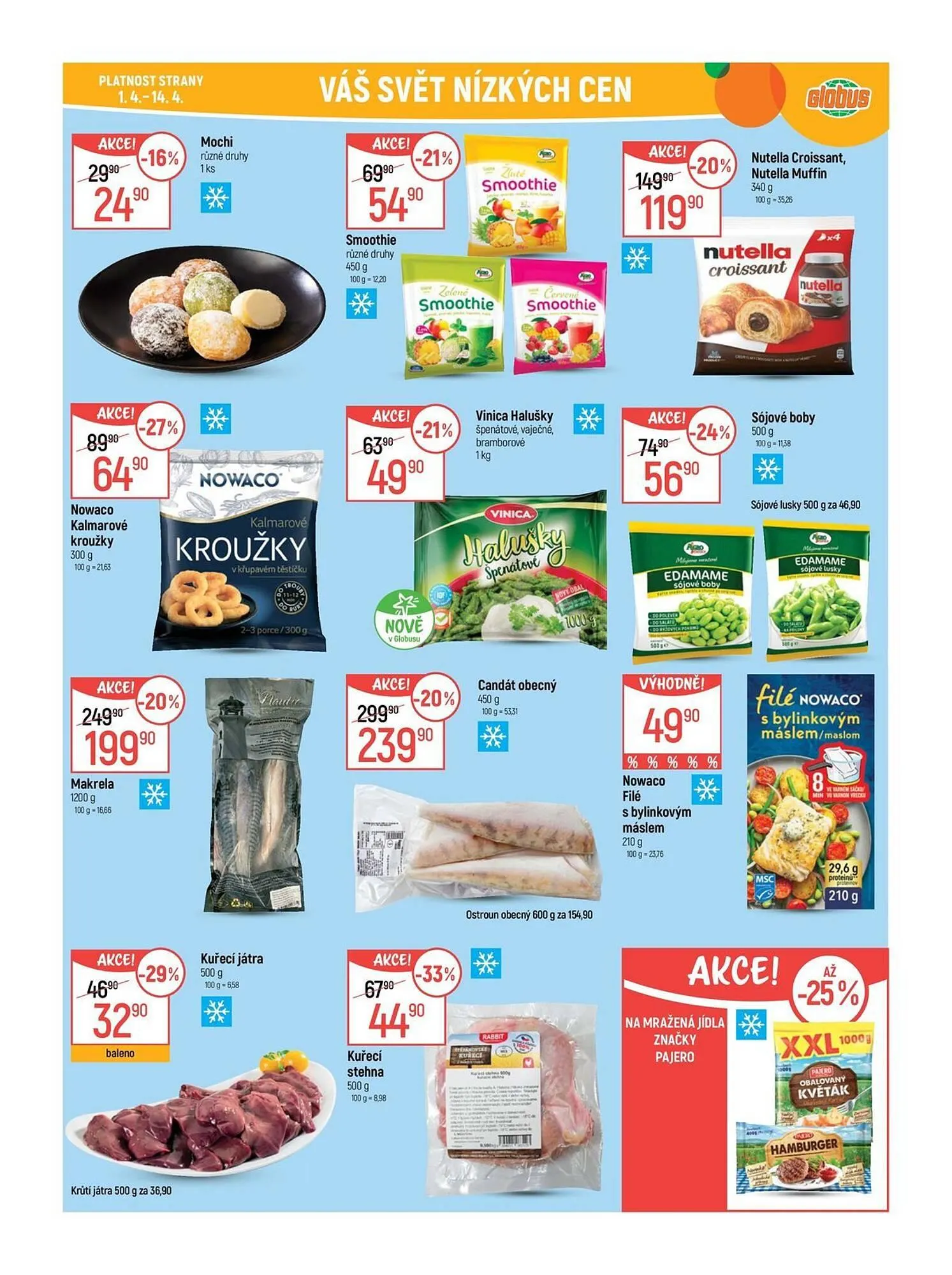 Globus leták - 1. dubna 7. dubna 2026 - Page 21