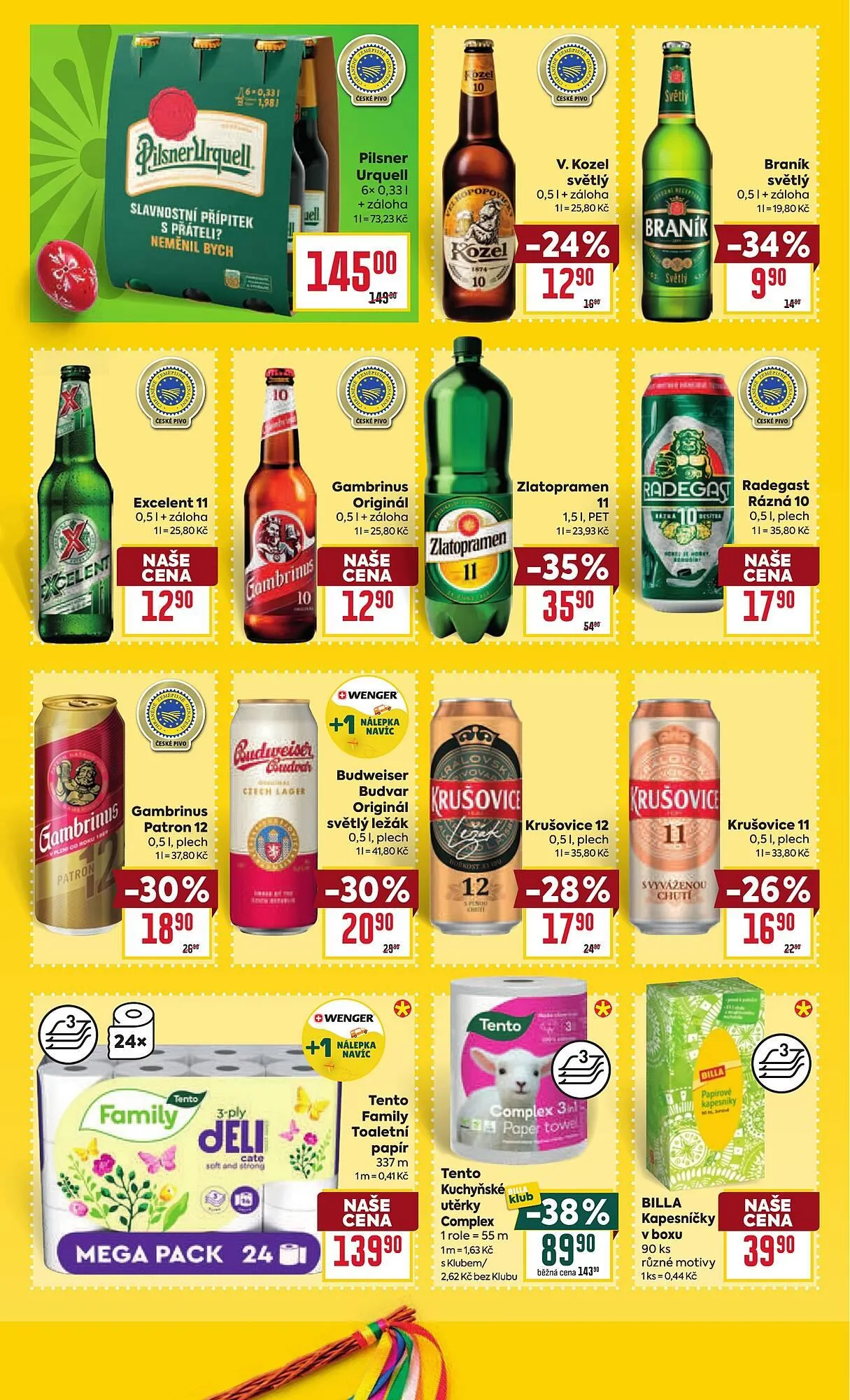 Billa leták - 18. března 24. března 2026 - Page 30