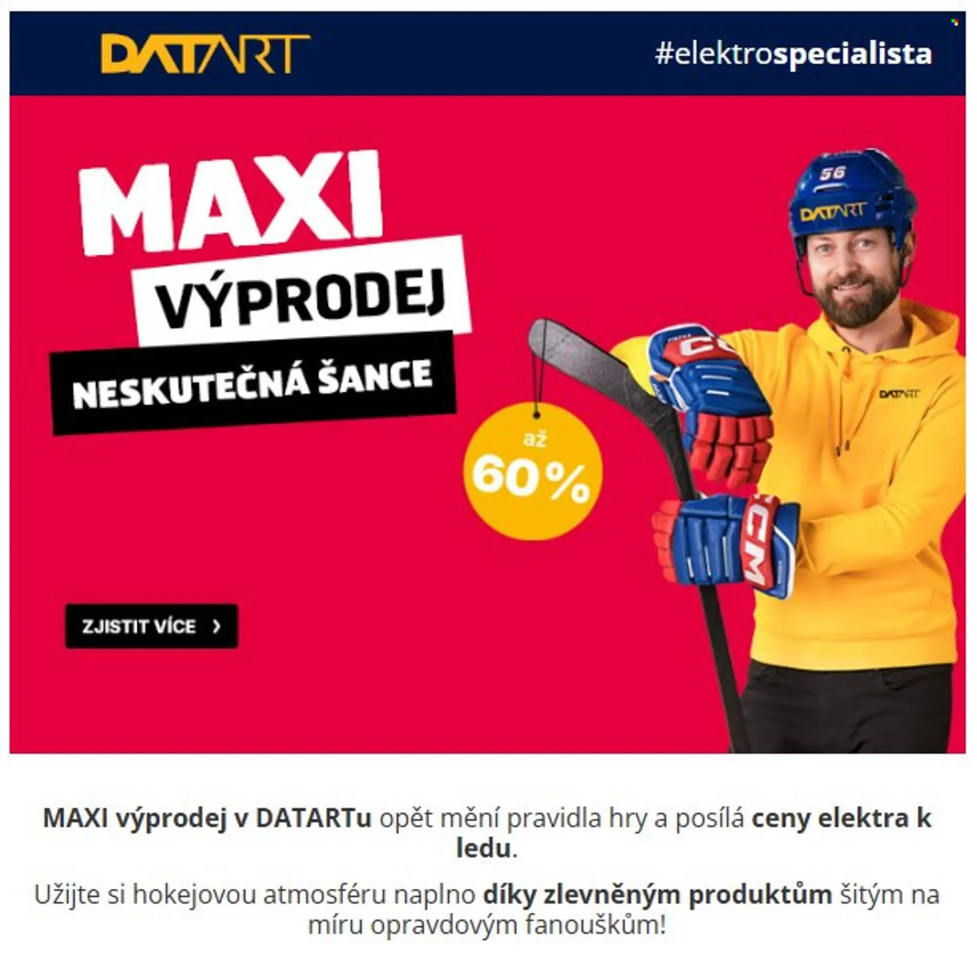 Datart leták - 29. dubna 30. dubna 2026 - Page 1