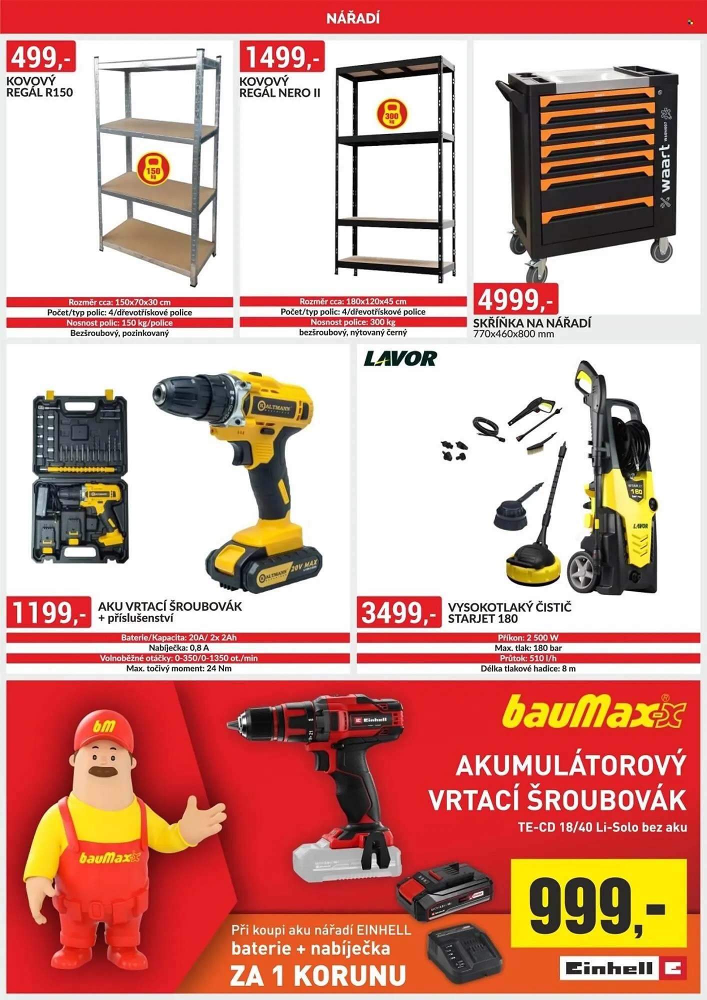 Baumax leták - 1. března 31. března 2026 - Page 17