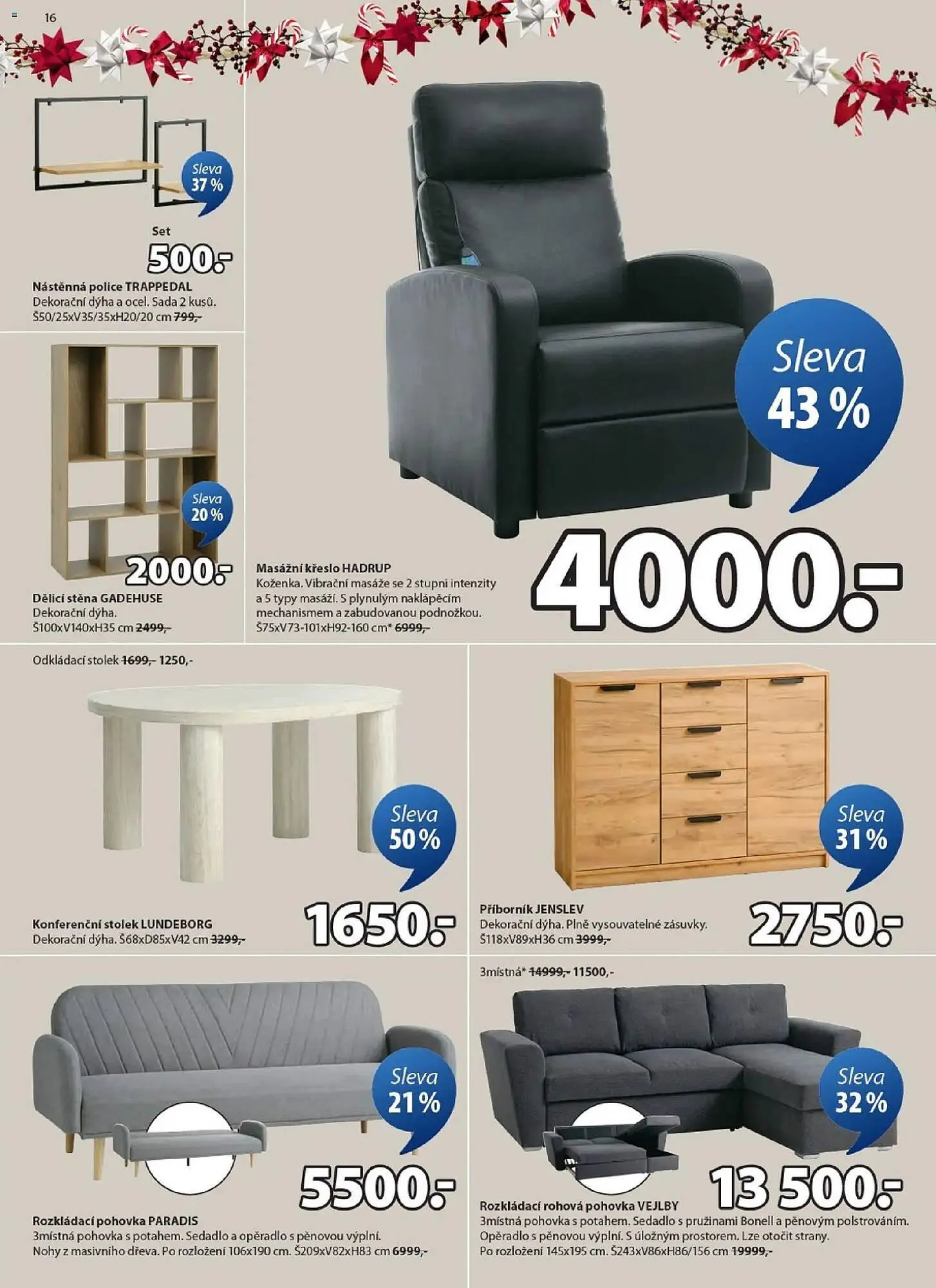 JYSK leták - 11. prosince 24. prosince 2025 - Page 16