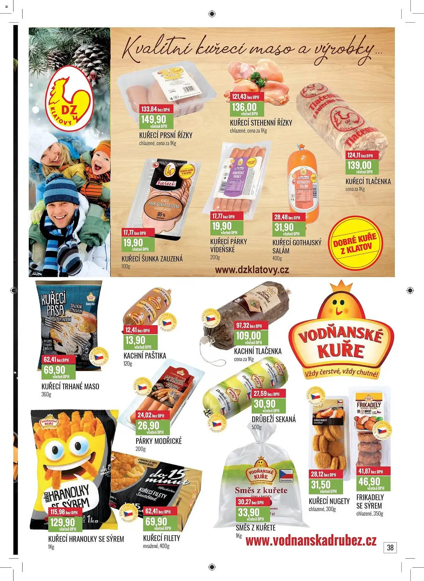 Ratio leták - 1. prosince 31. prosince 2025 - Page 39