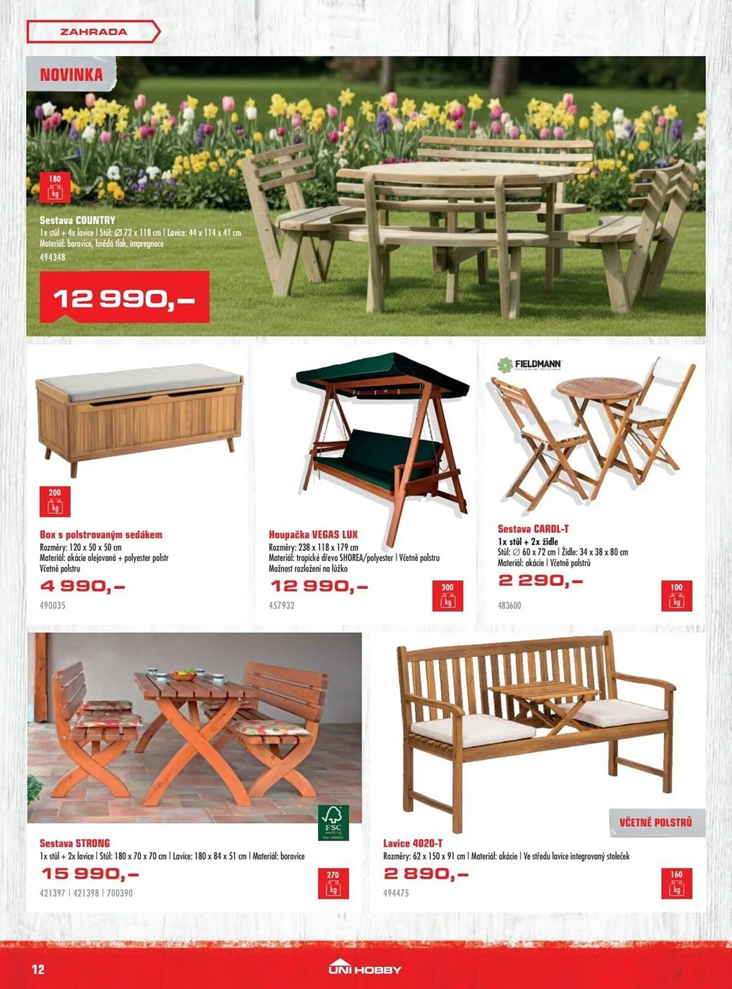 Uni Hobby leták - 5. března 29. března 2026 - Page 12