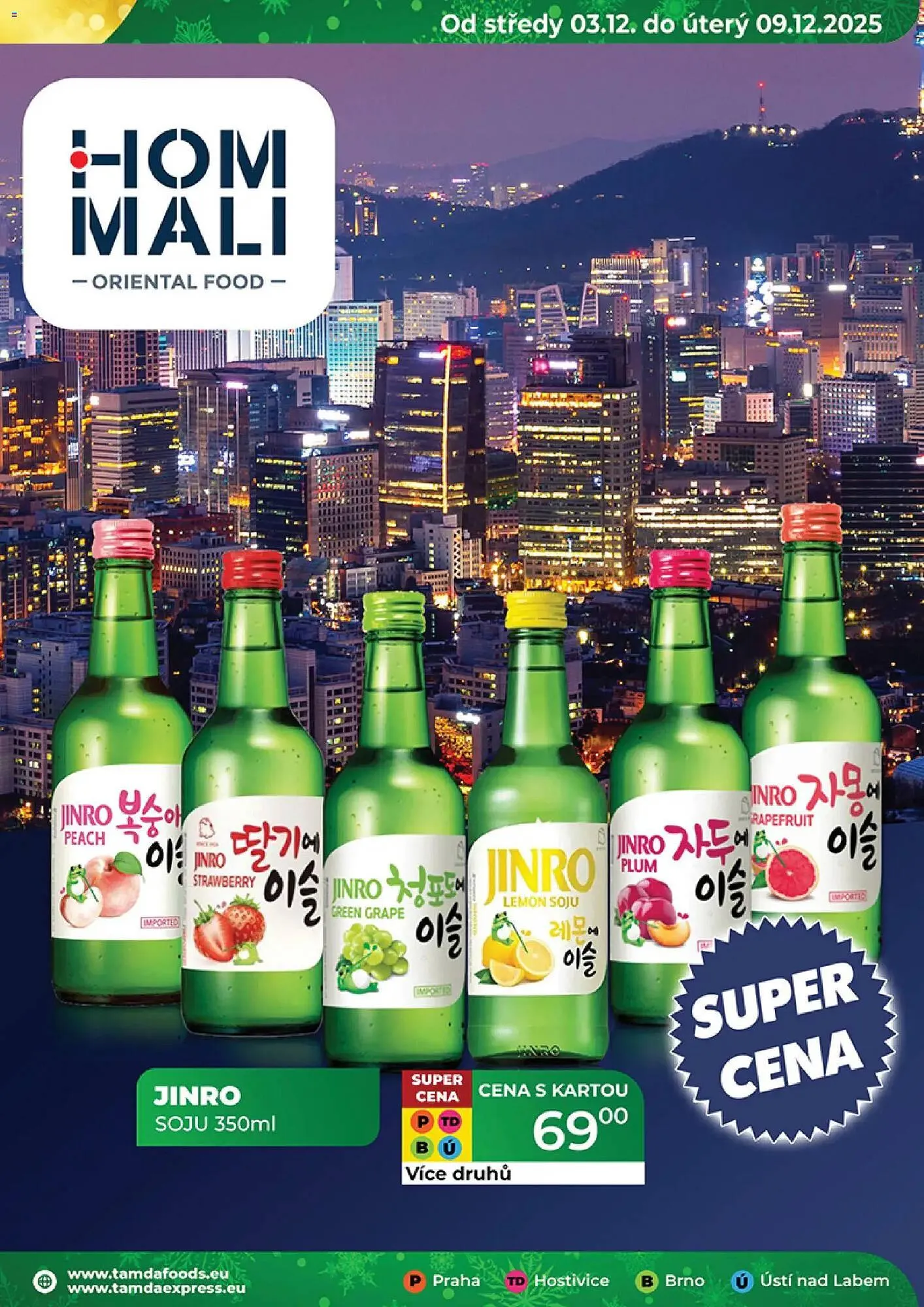 Tamda Foods leták - 3. prosince 9. prosince 2025 - Page 47