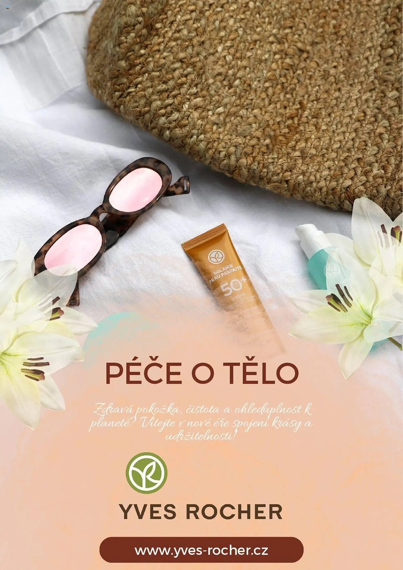 Yves Rocher leták - 1