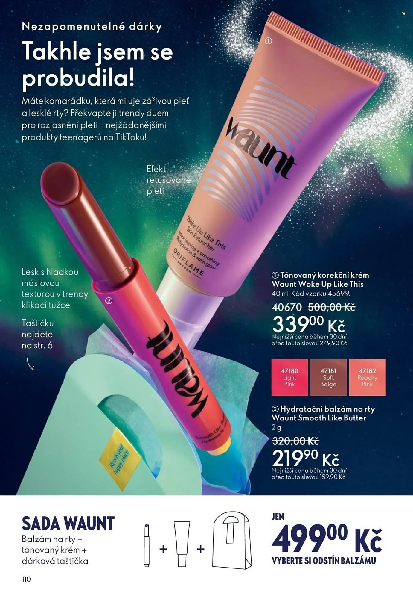 Oriflame leták - 3. prosince 29. prosince 2025 - Page 110