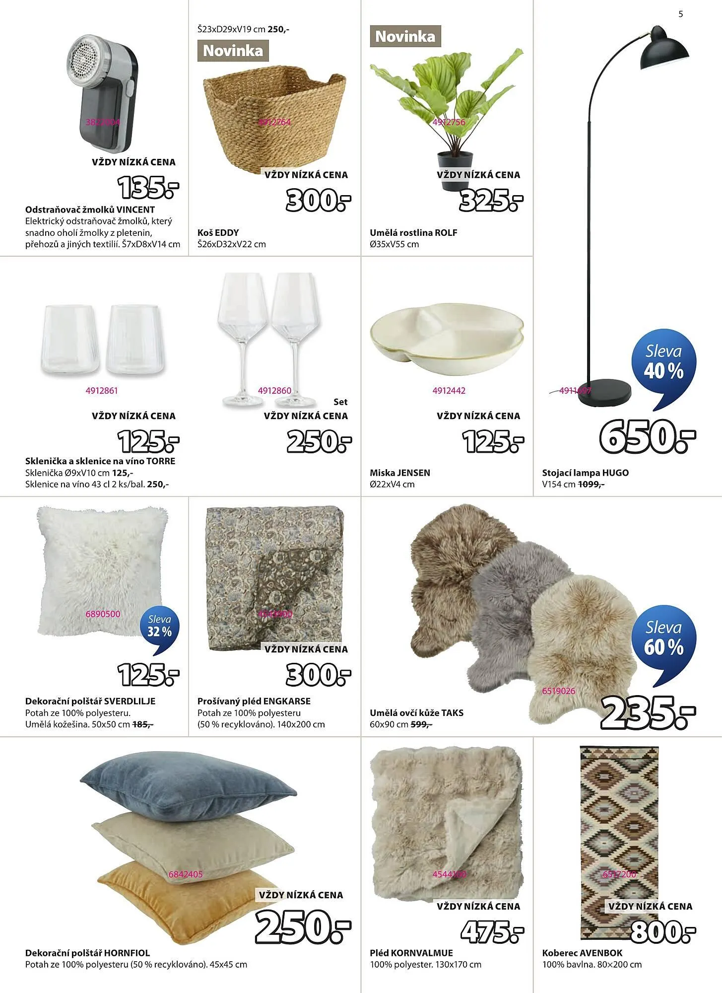 JYSK leták - 22. dubna 26. dubna 2026 - Page 5