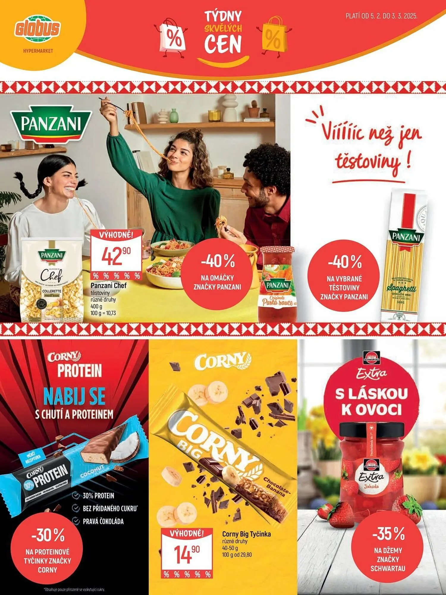 Globus leták - 5. února 3. března 2025 - Page 11