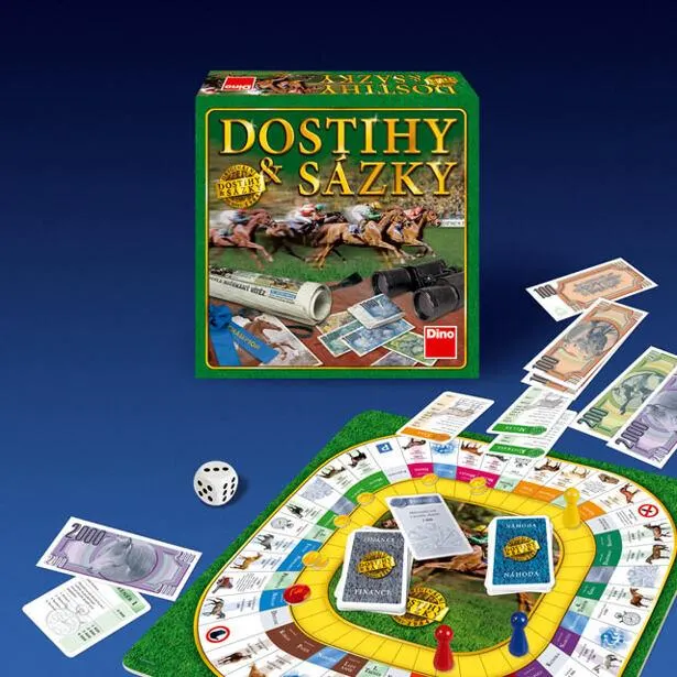 Dino Dostihy a sázky