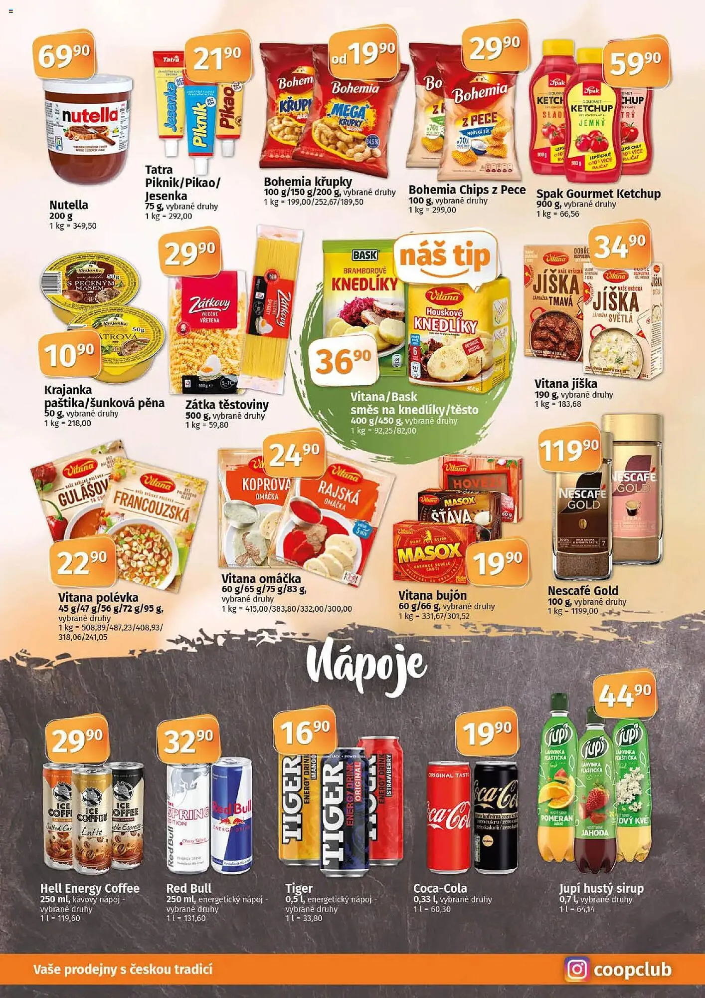 COOP TIP leták - 25. února 10. března 2026 - Page 6