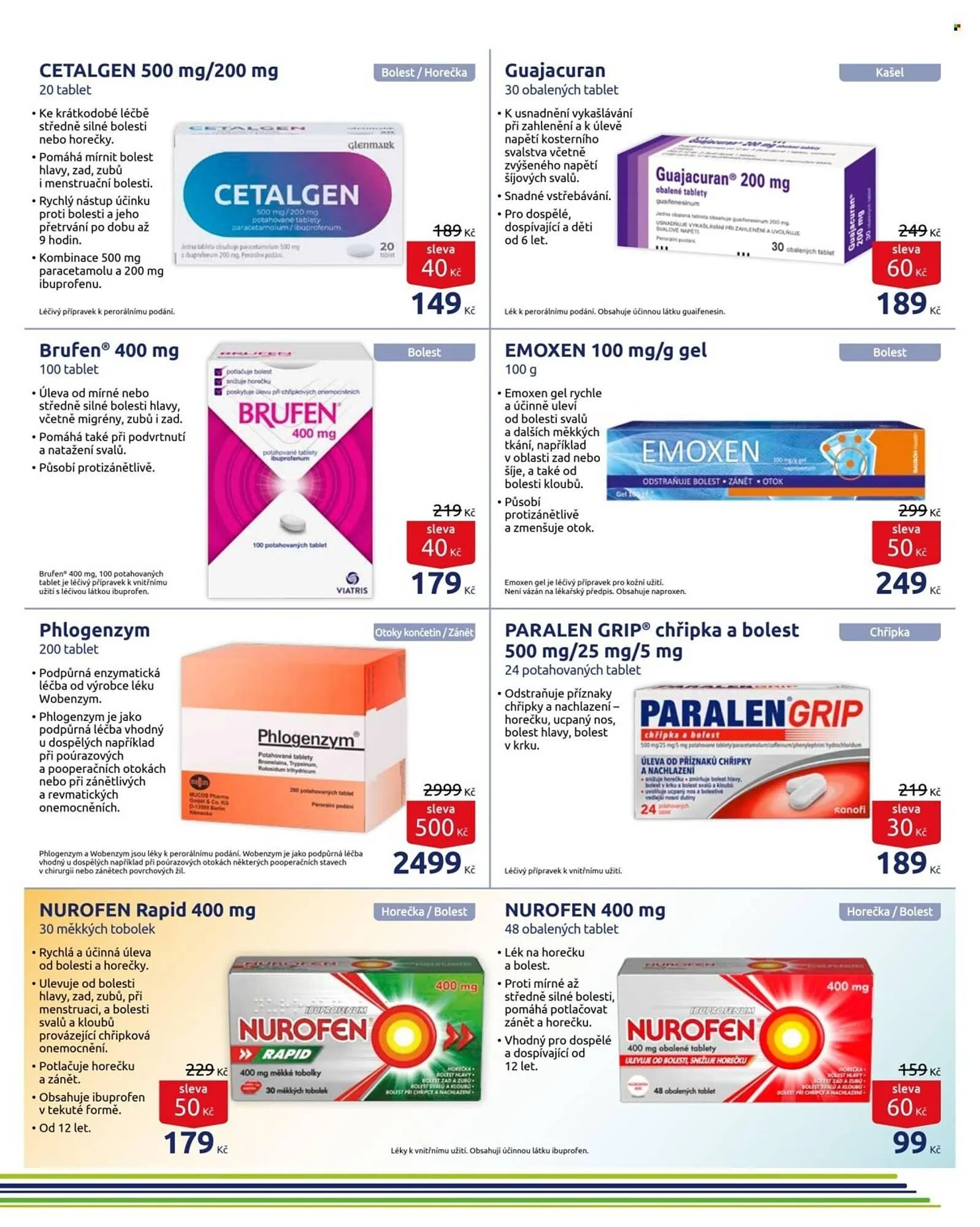 Benu leták - 1. listopadu 30. listopadu 2025 - Page 7