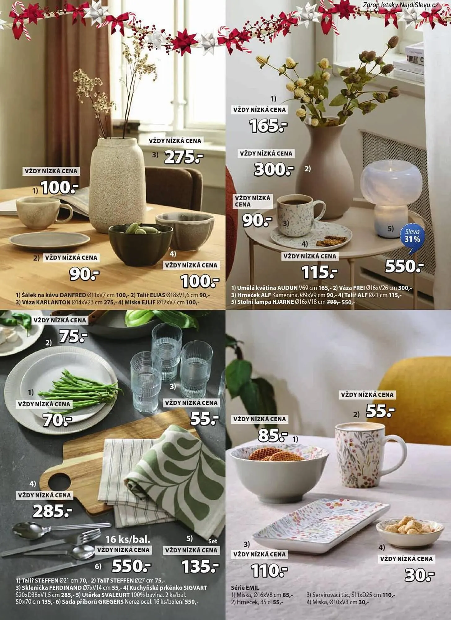 JYSK leták - 8. prosince 24. prosince 2025 - Page 11