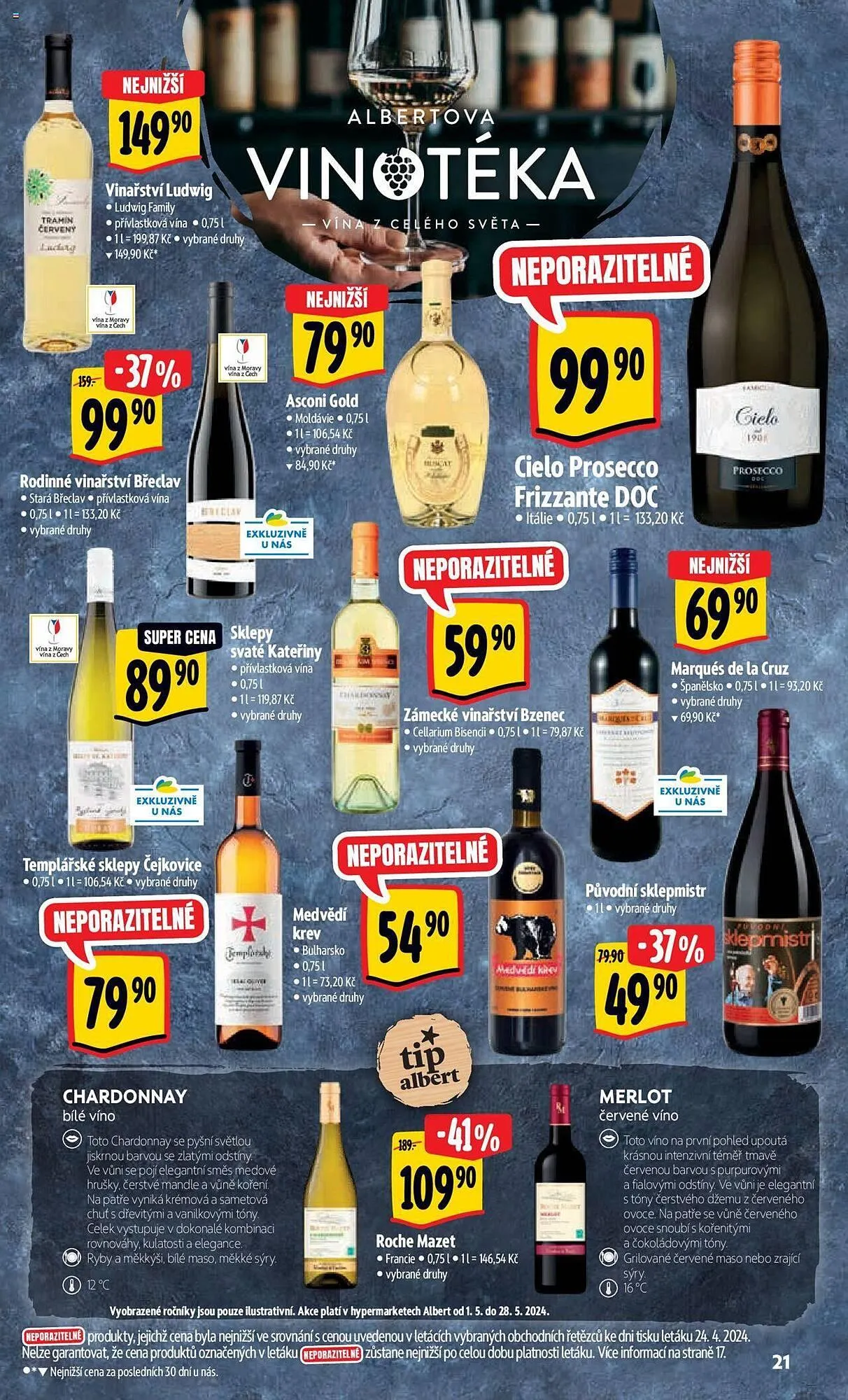 Albert Hypermarket leták - 1. května 7. května 2024 - Page 22