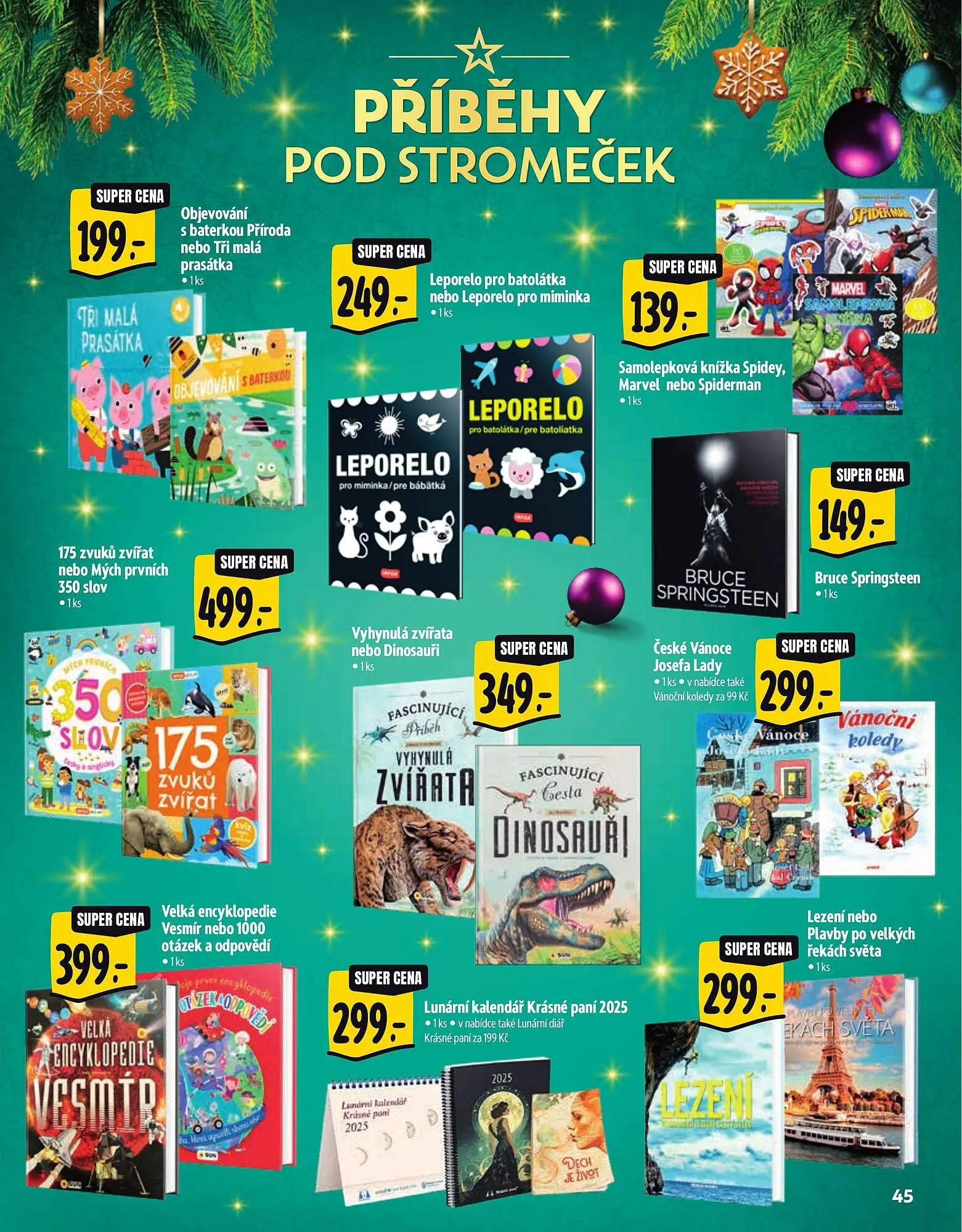 Albert leták - 29. října 19. listopadu 2024 - Page 45