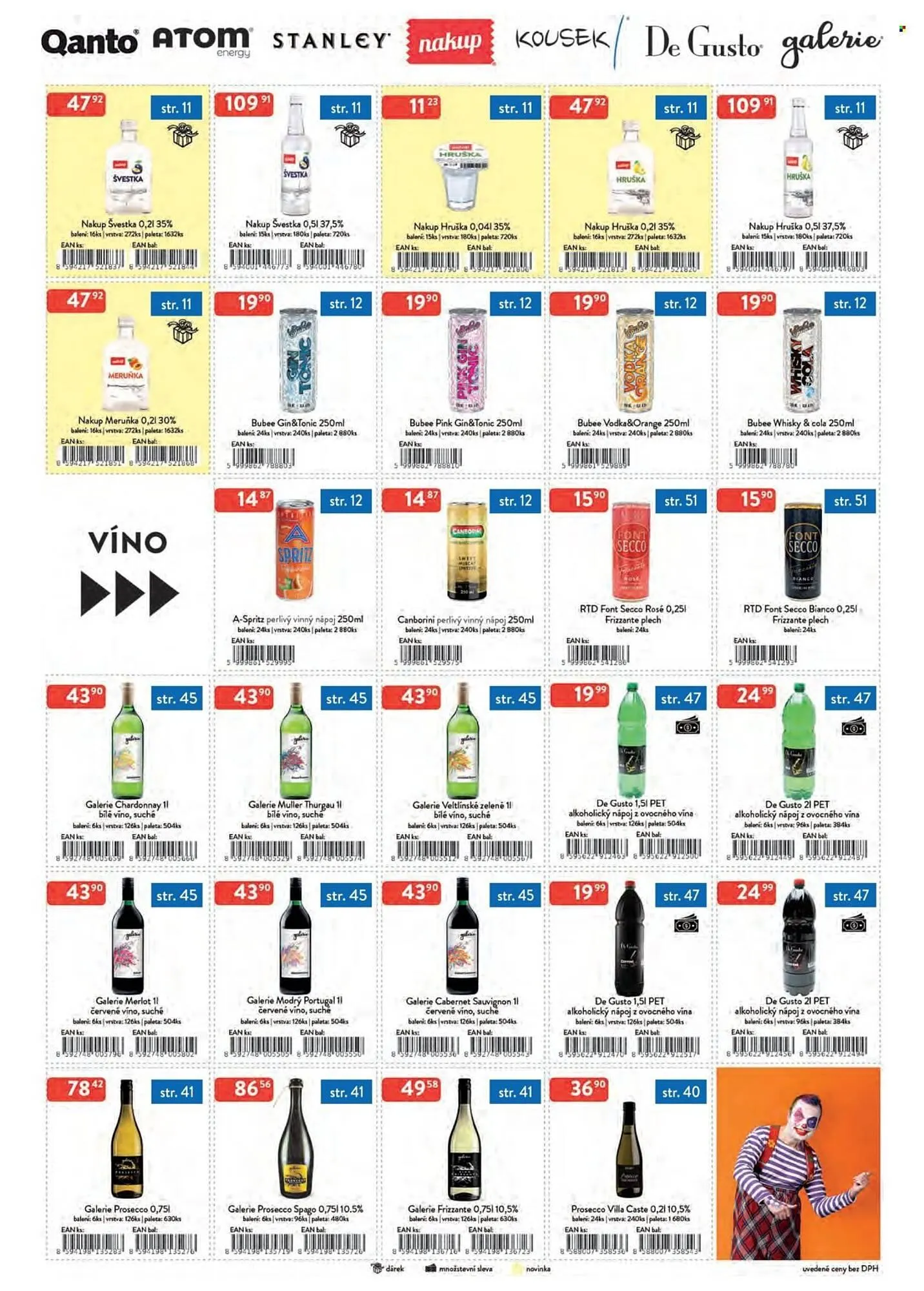 Astur&Qanto leták - 1. března 31. března 2026 - Page 3