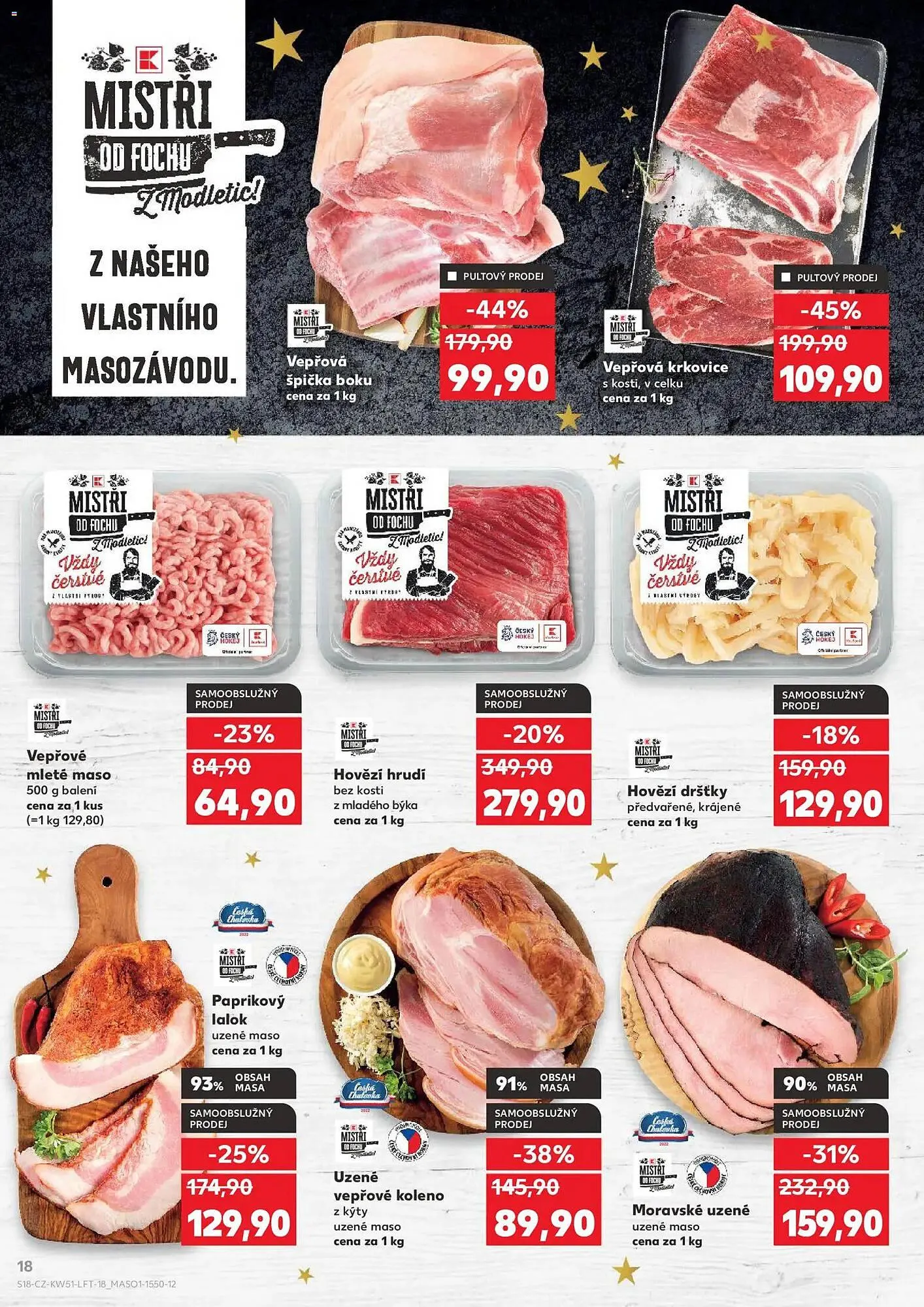 Kaufland leták - 17. prosince 24. prosince 2025 - Page 18