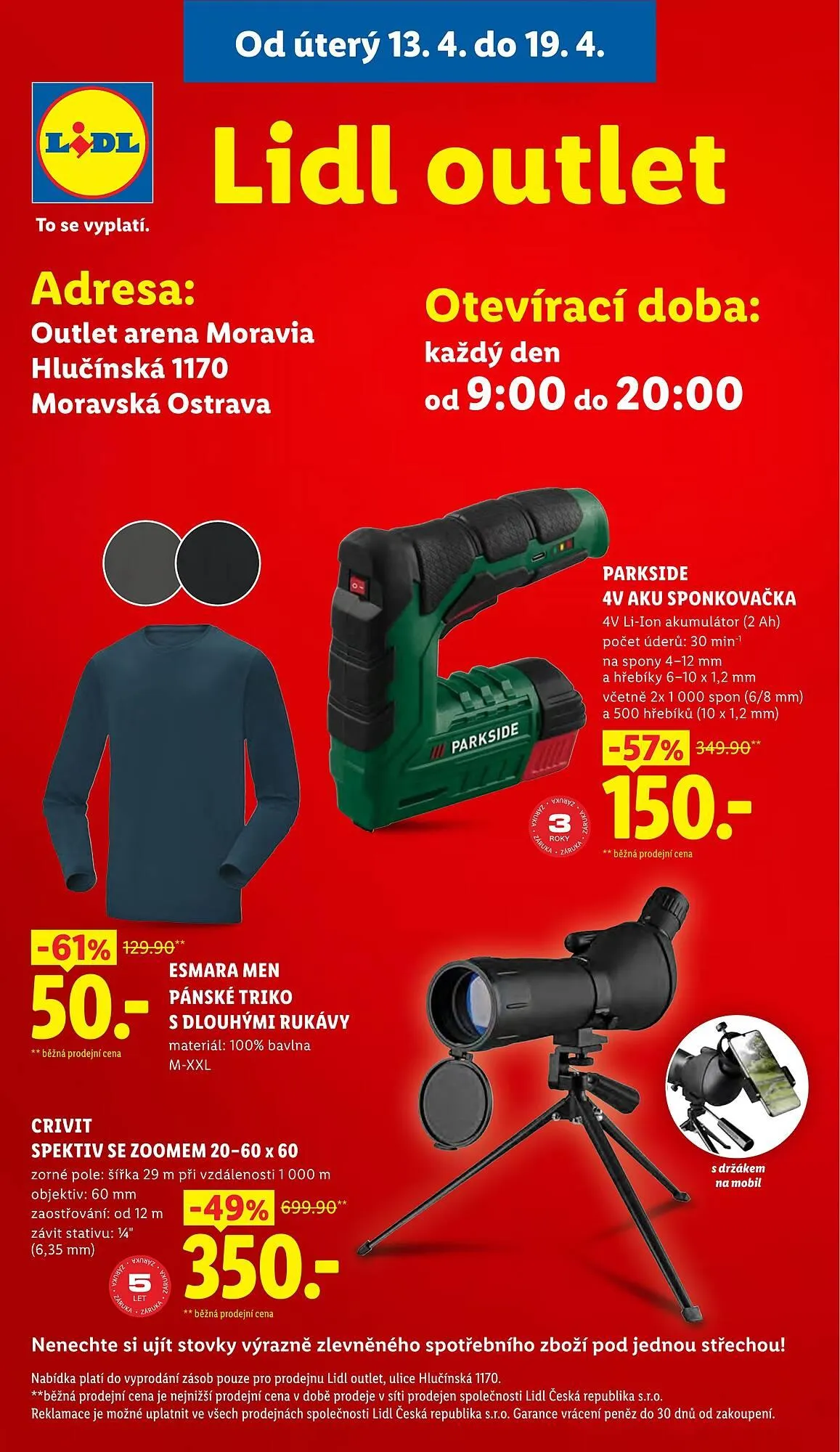 Lidl leták - 13. dubna 19. dubna 2026 - Page 9