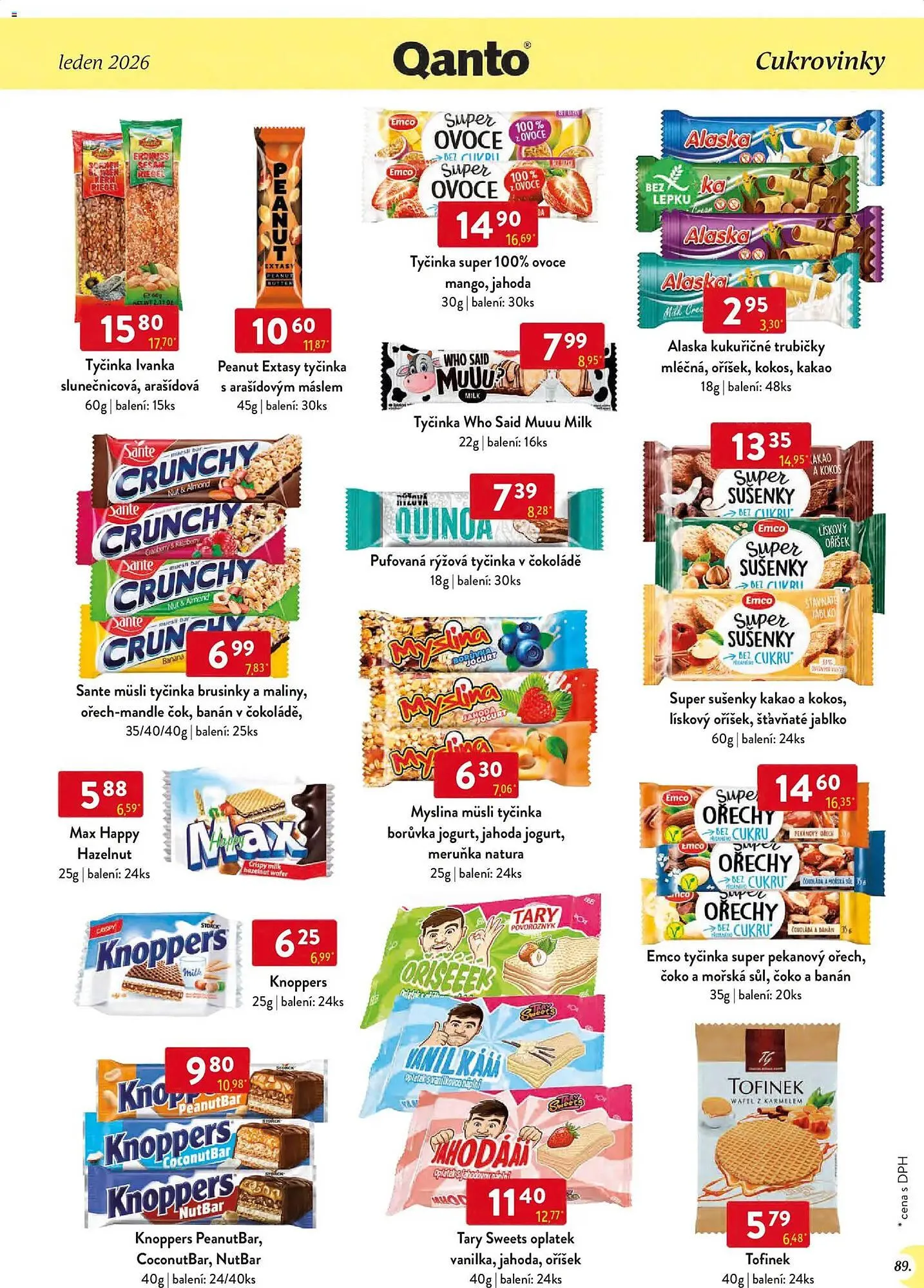 Astur&Qanto leták - 1. ledna 31. ledna 2026 - Page 89