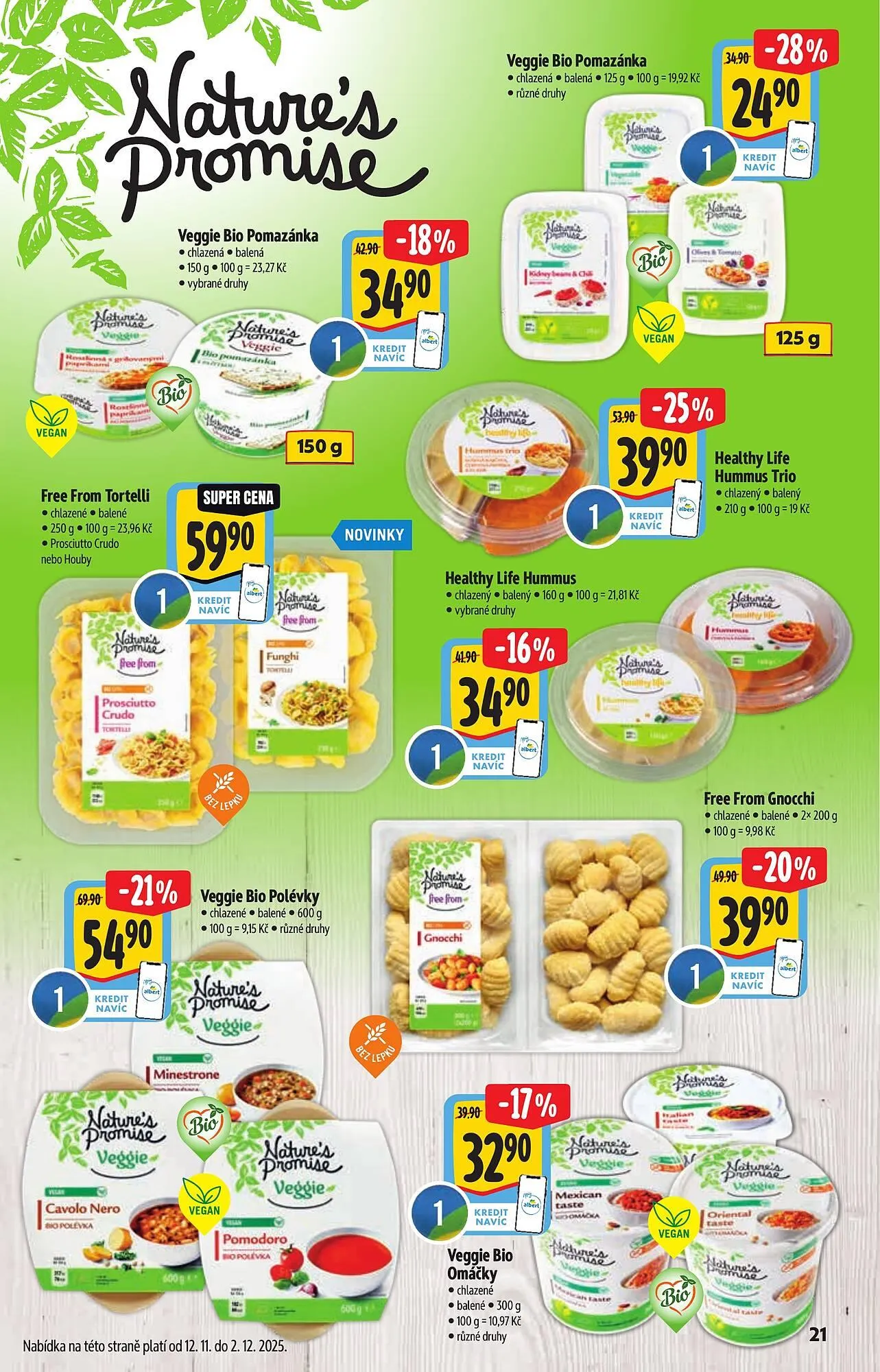 Albert leták - 12. listopadu 31. prosince 2025 - Page 21