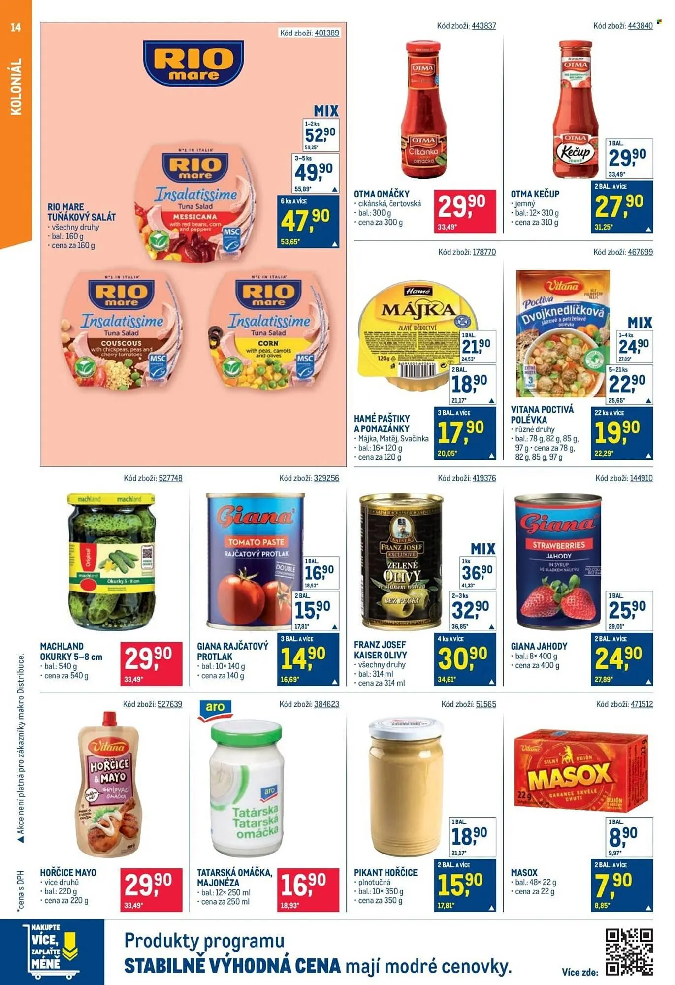 Makro leták - 22. dubna 5. května 2026 - Page 14