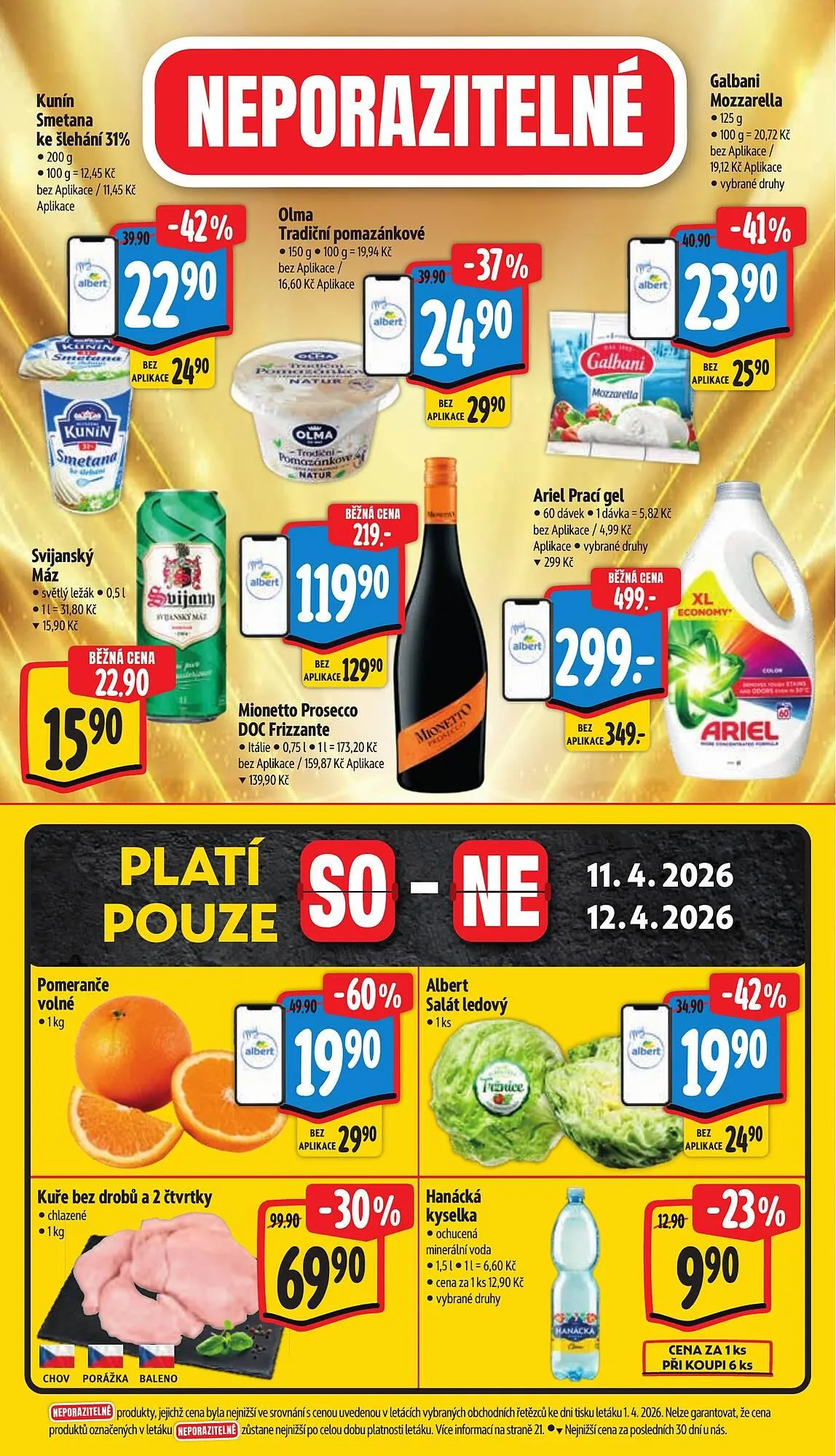 Albert leták - 7. dubna 14. dubna 2026 - Page 43